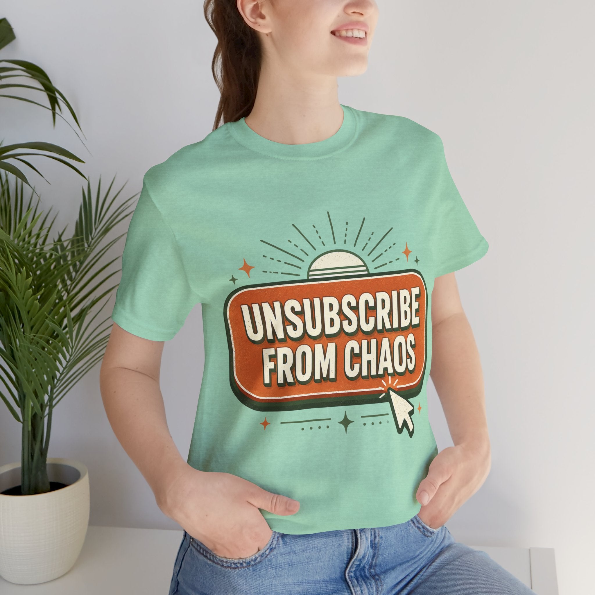 Color: Heather Mint | Mockup 3