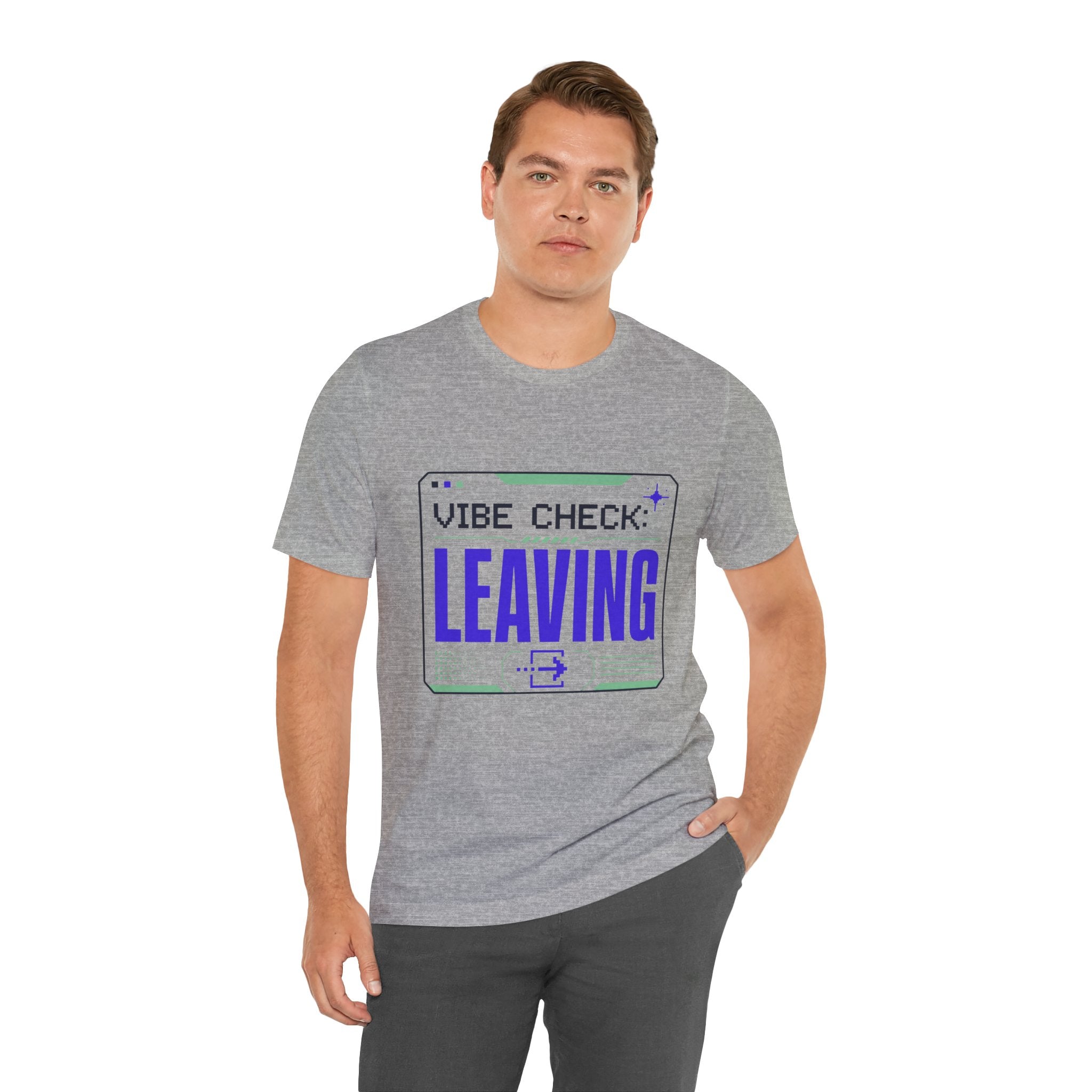 Color: Athletic Heather | Mockup 2