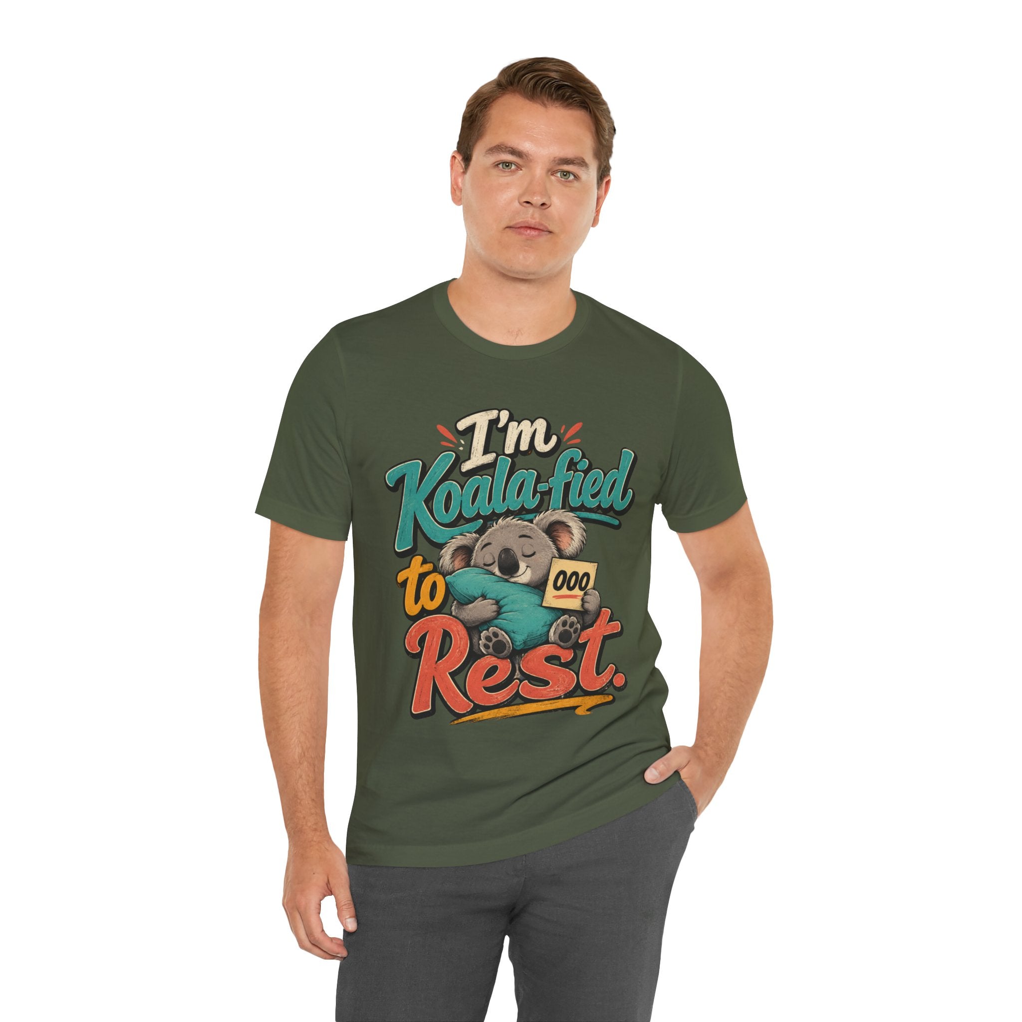 Color: Military Green | Mockup 2