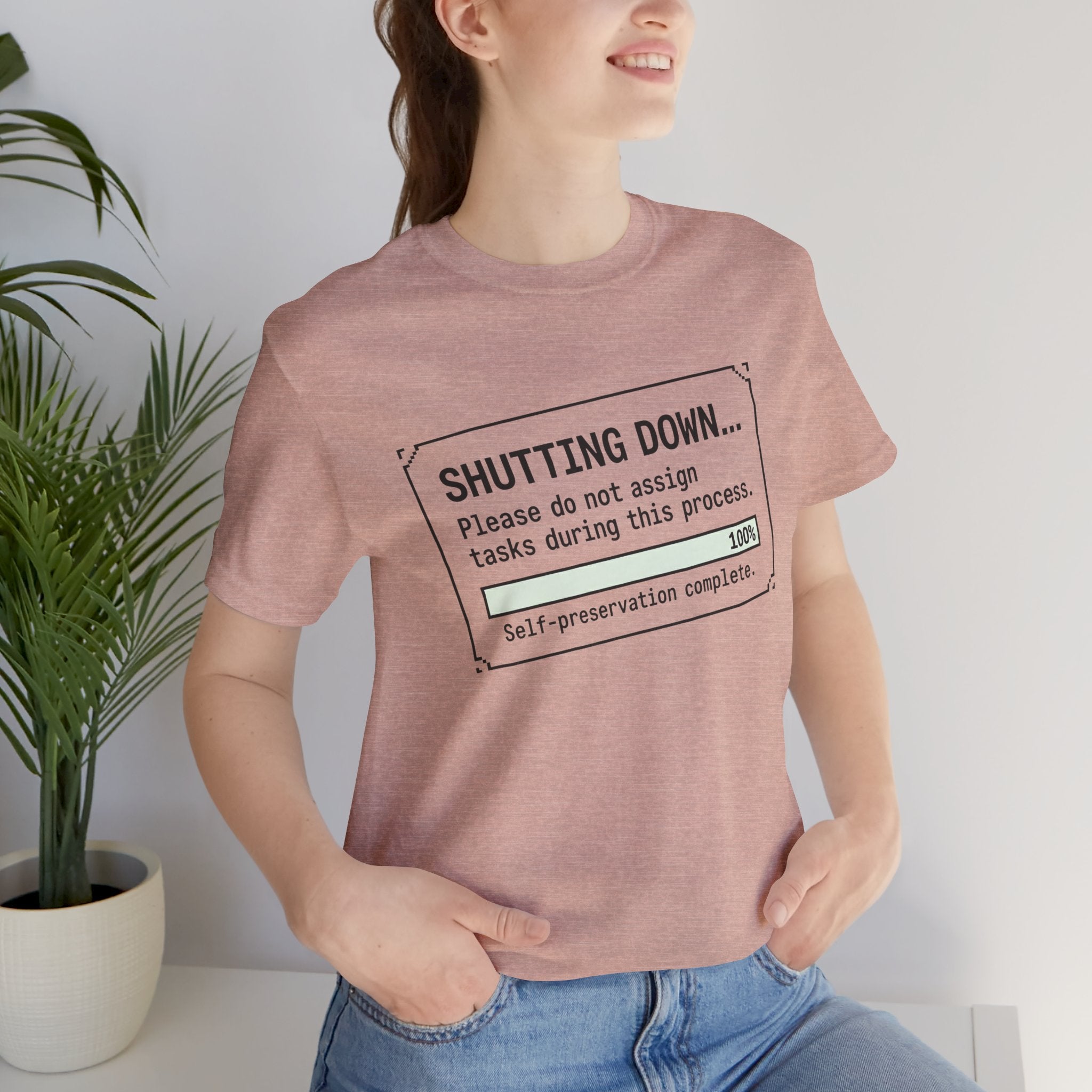 Color: HEATHER PRISM PEACH | Mockup 4