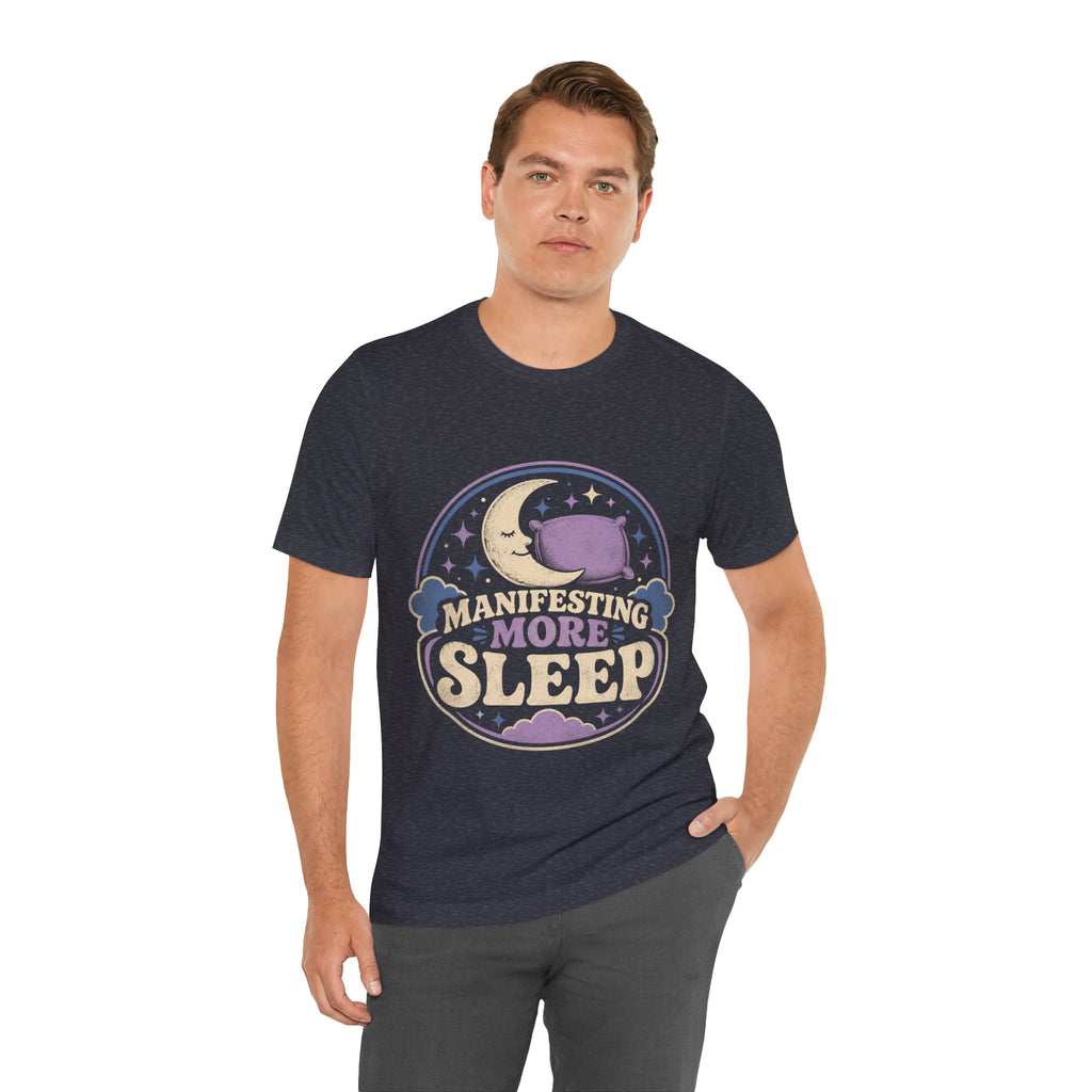 Color: Heather Navy | Mockup 2