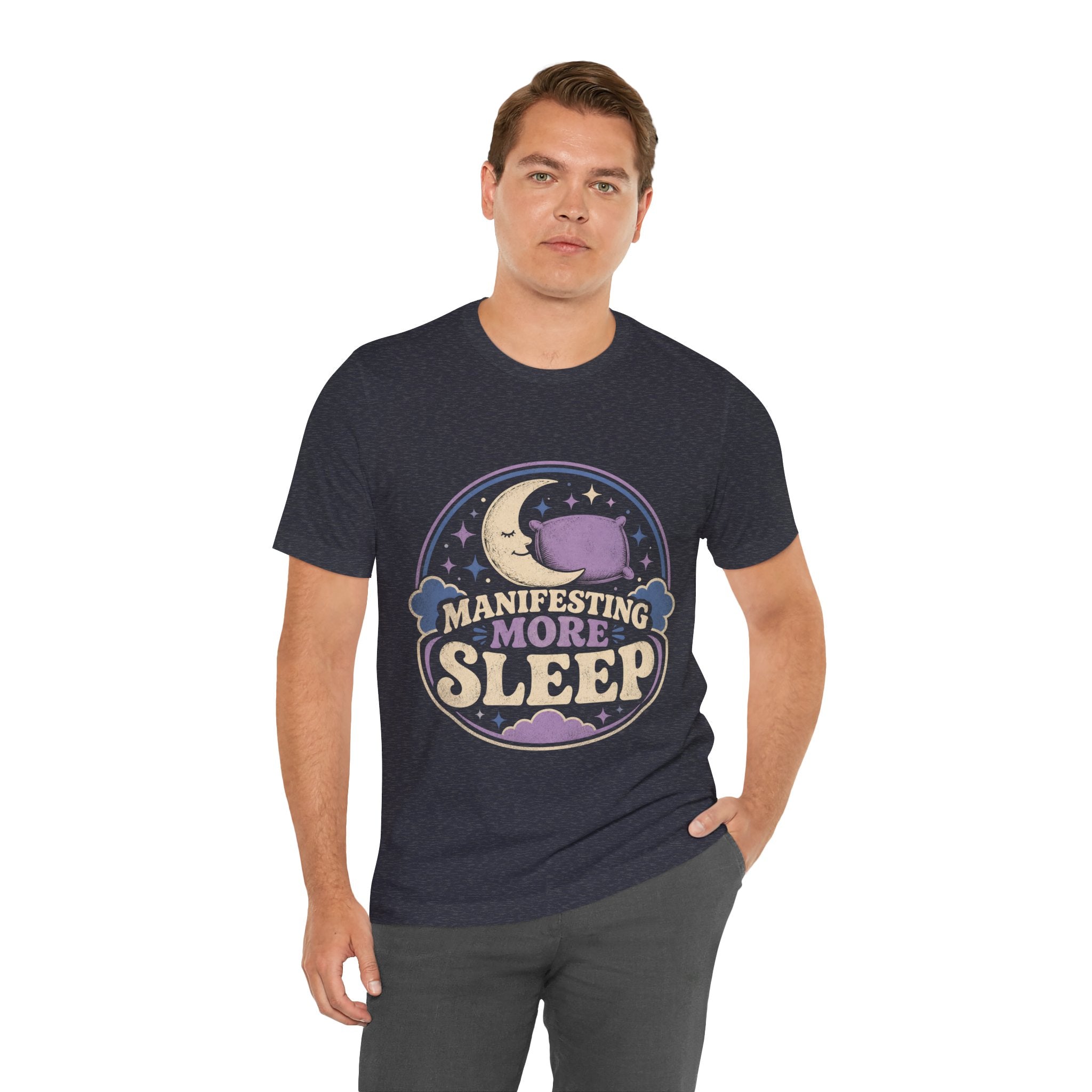 Color: Heather Navy | Mockup 2