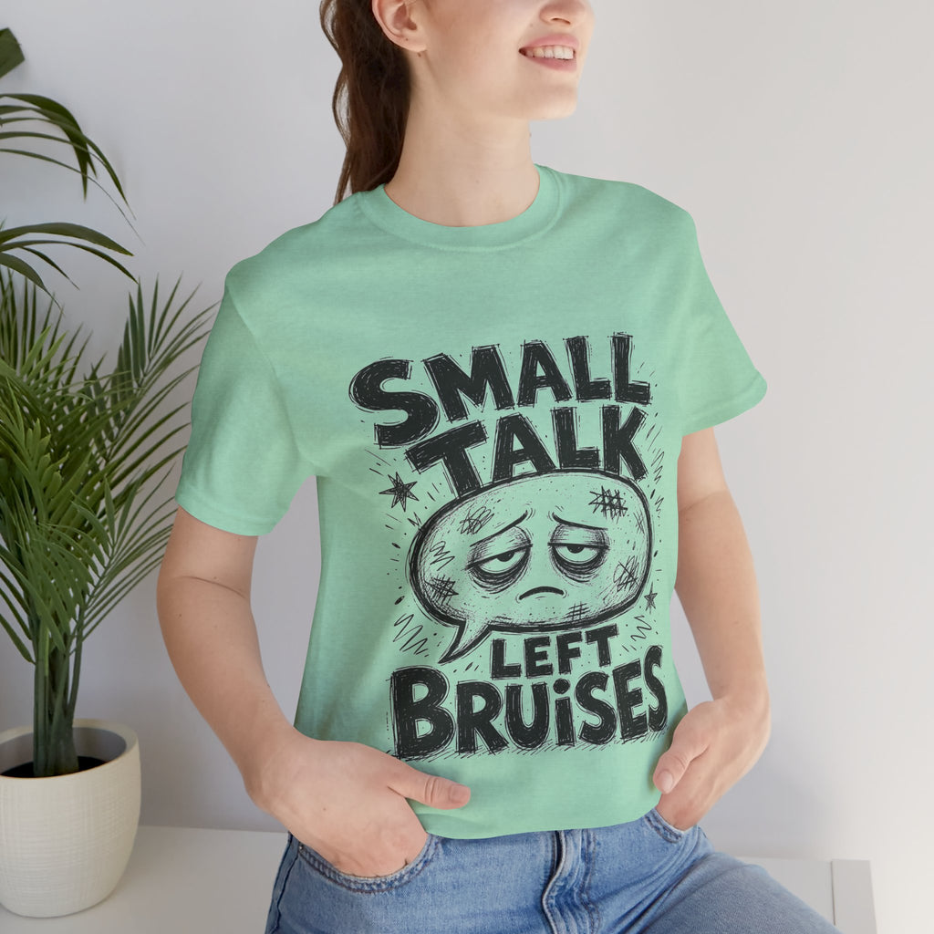Color: Heather Mint | Mockup 3