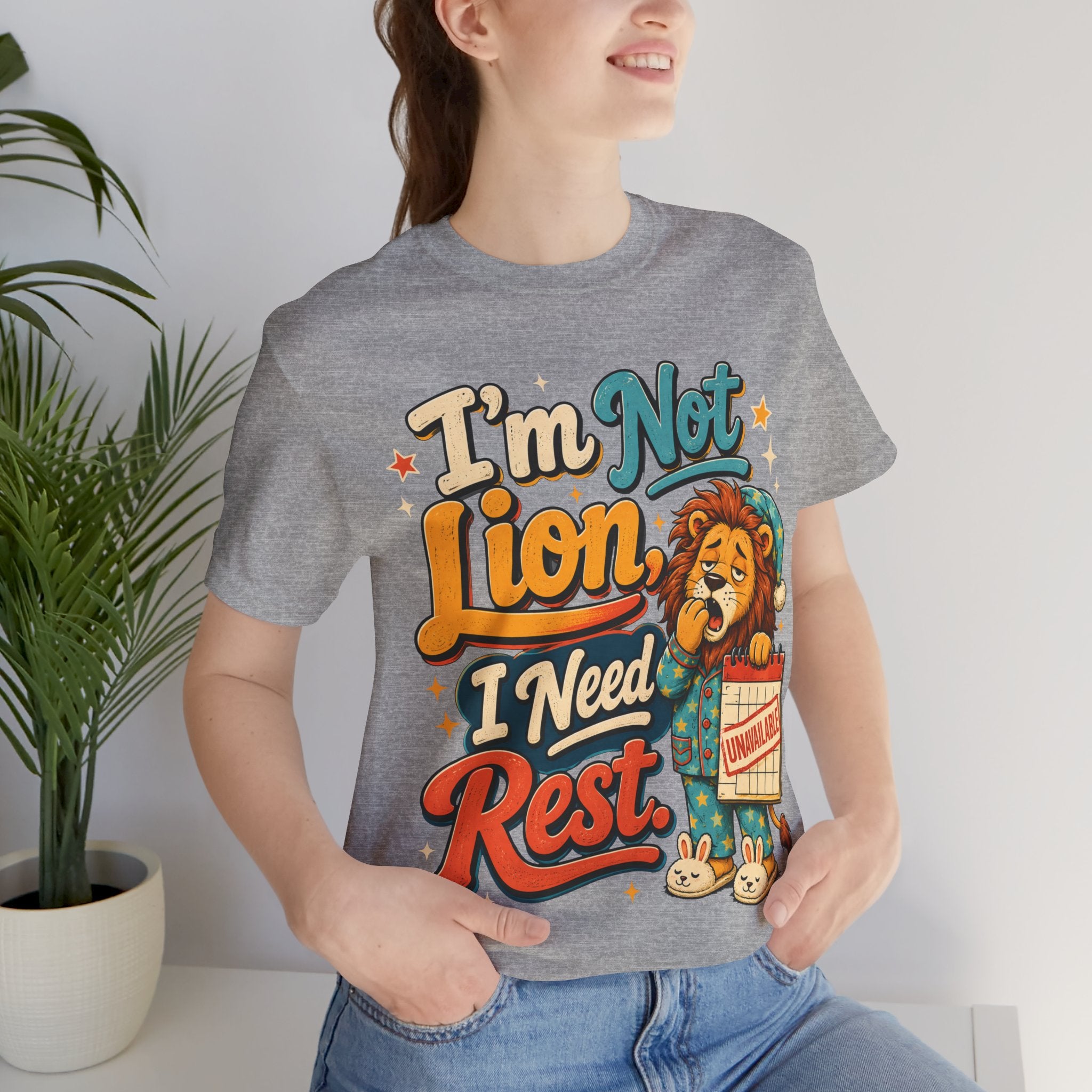Color: Athletic Heather | Mockup 3
