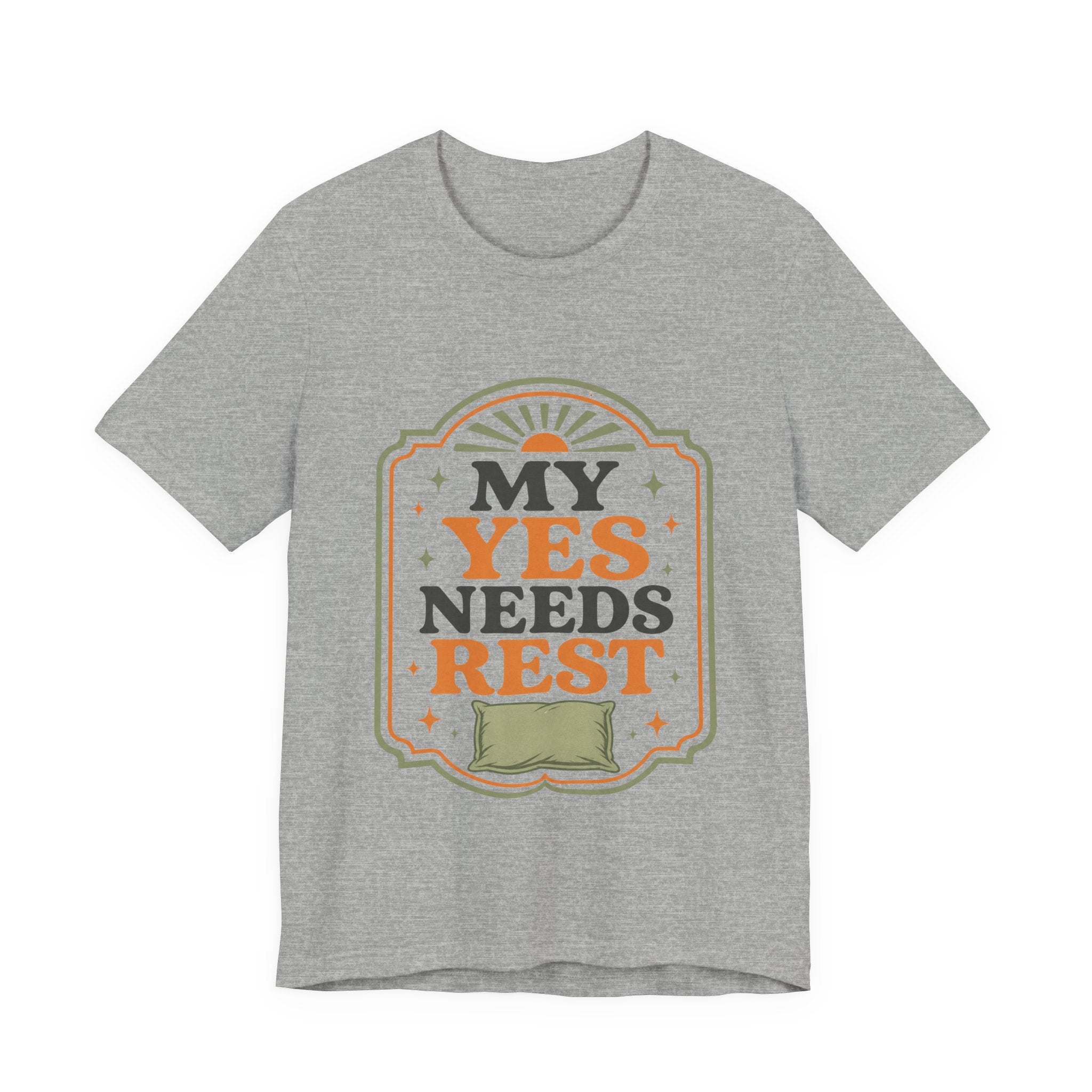Color: Athletic Heather | Mockup 1