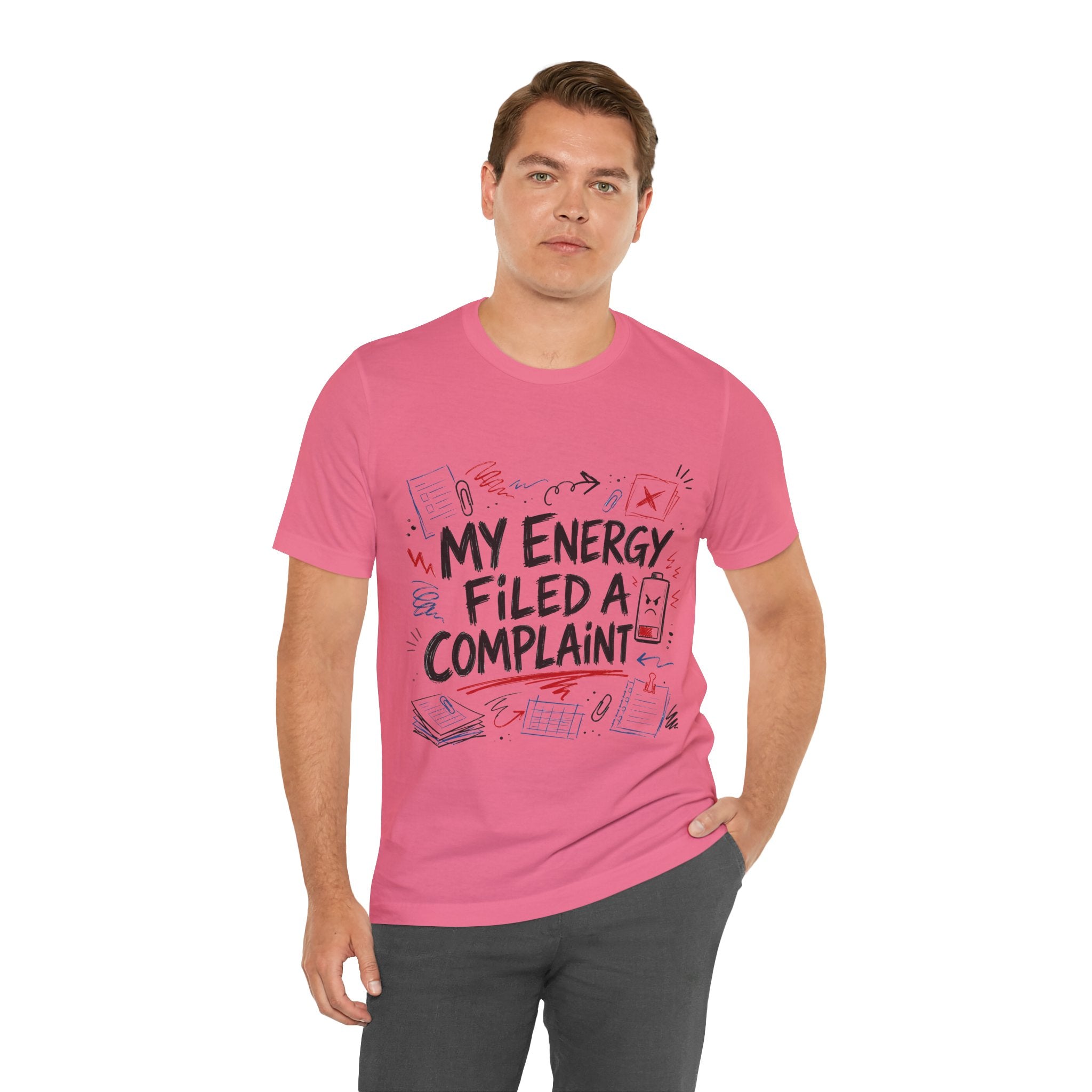 Color: Charity Pink | Mockup 2