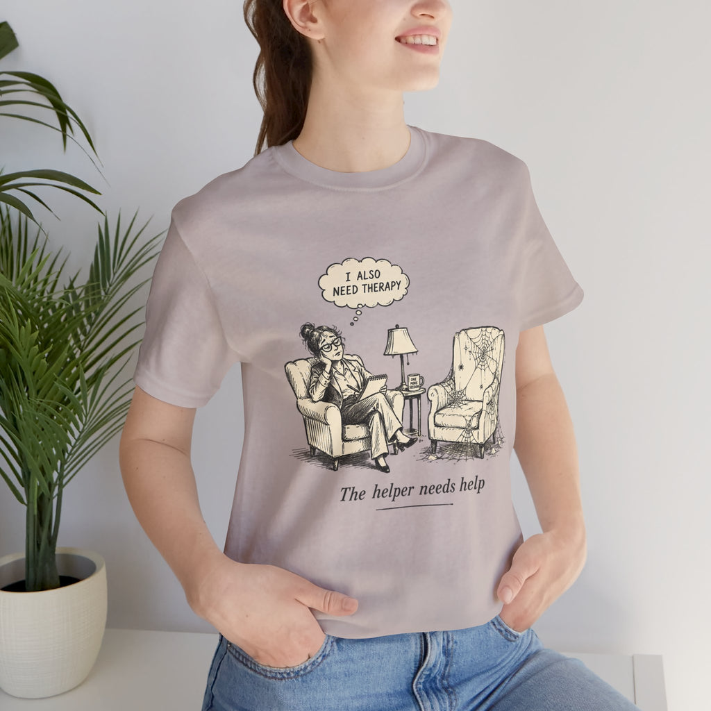 Color: Heather Cool Grey | Mockup 3