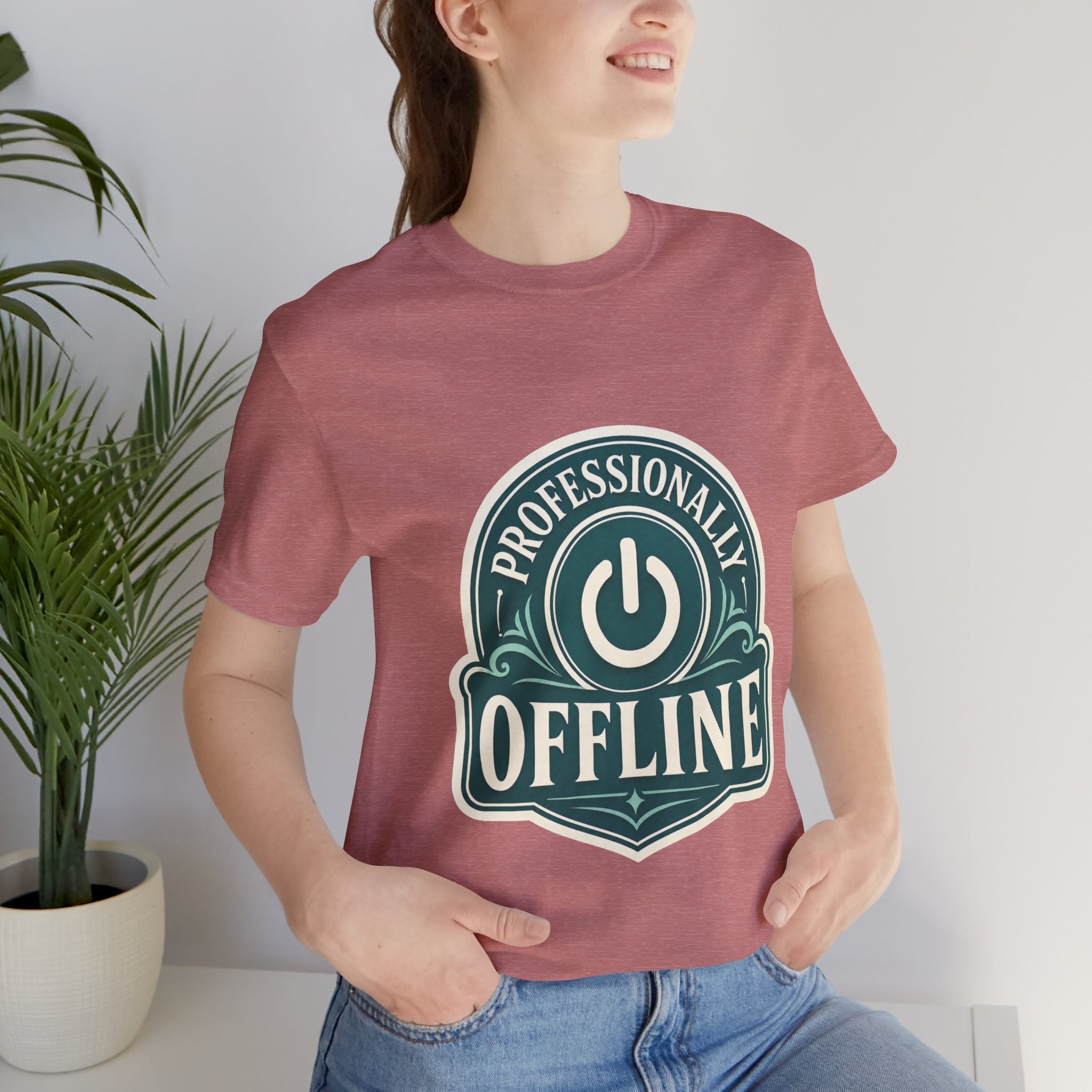 Color: Heather Mauve | Mockup 3