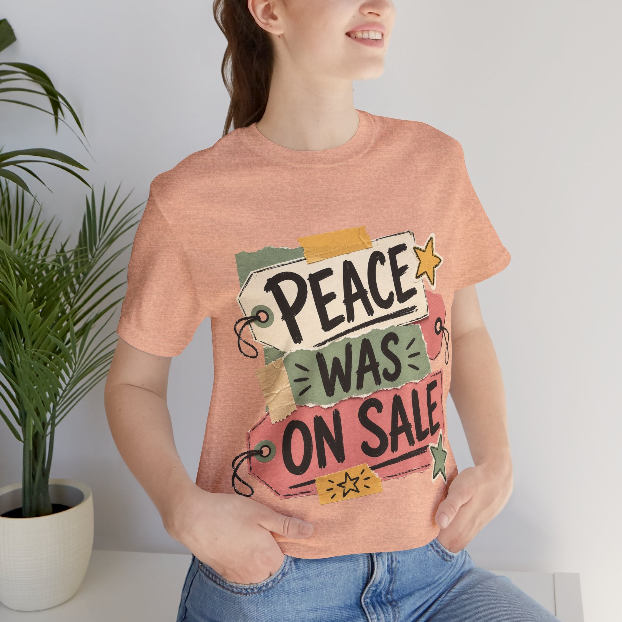 Color: Heather Peach | Mockup 3