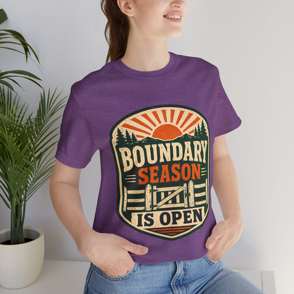 Color: Heather Team Purple | Mockup 3