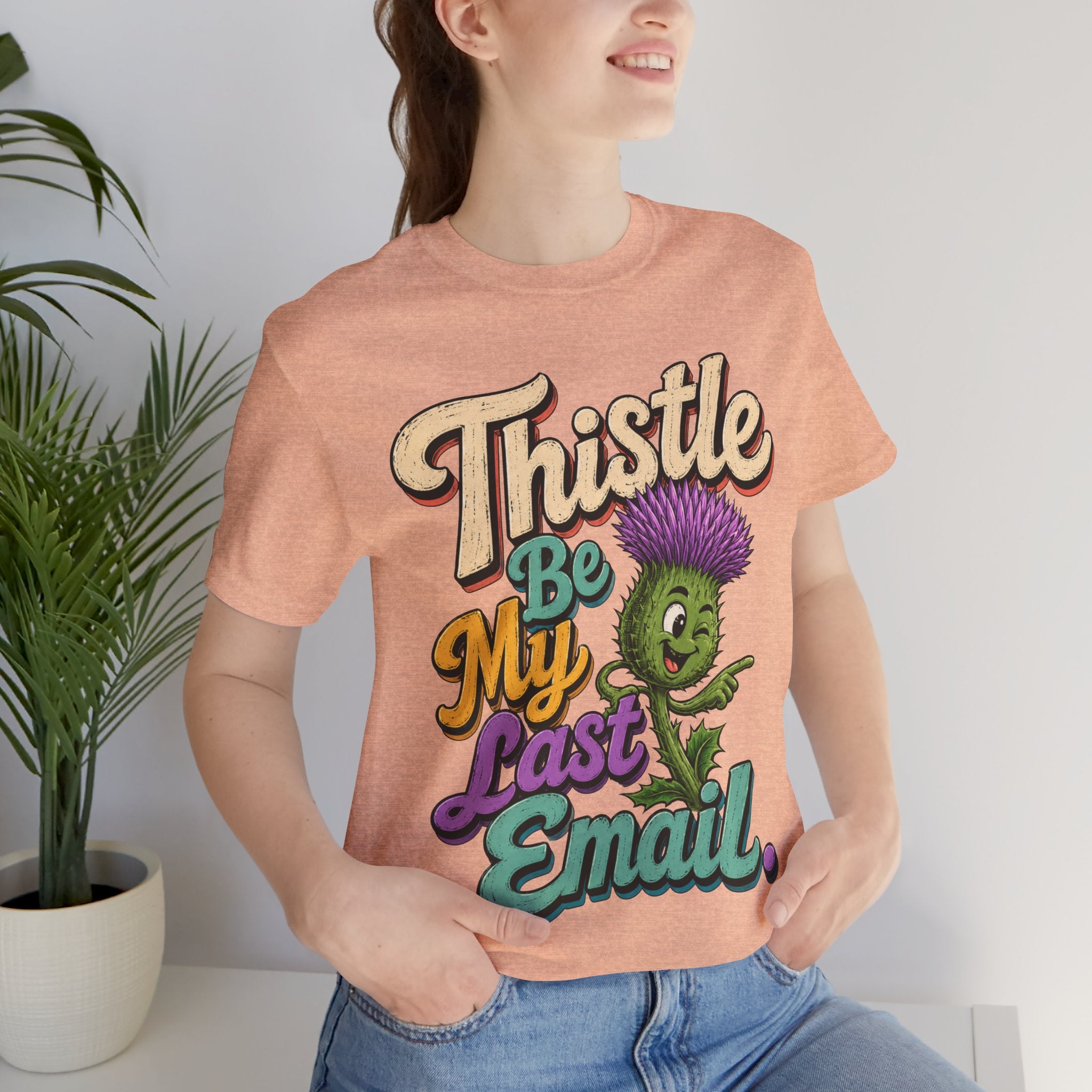 Color: Heather Peach | Mockup 3