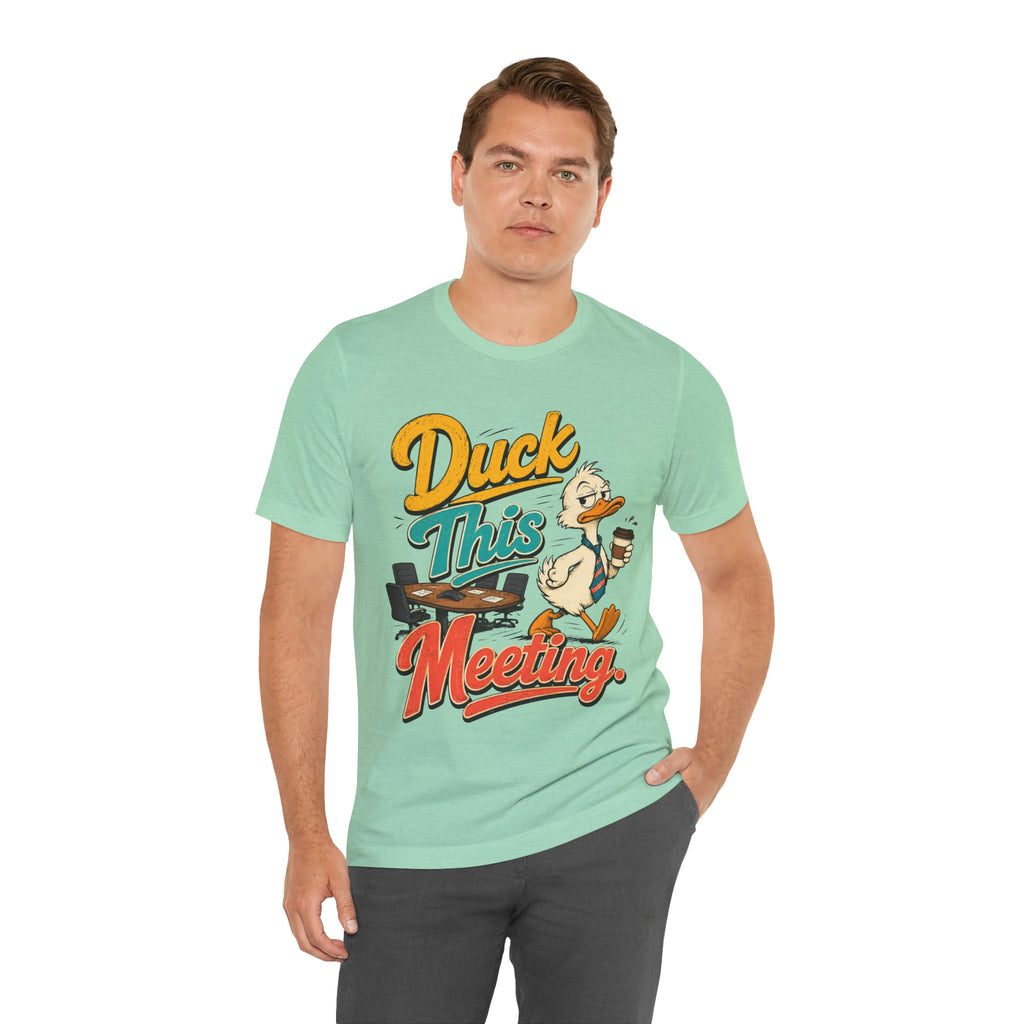 Color: Heather Mint | Mockup 2