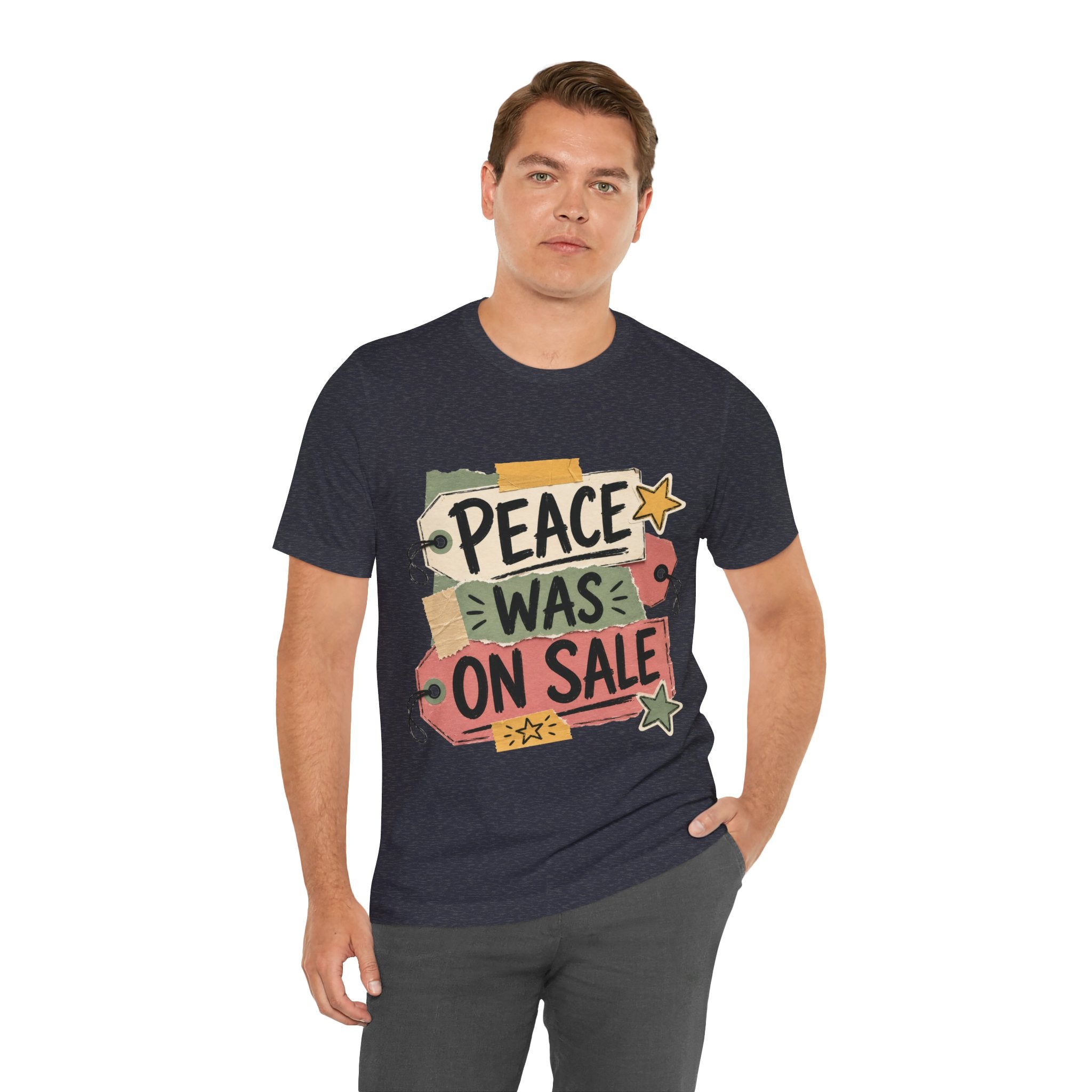 Color: Heather Navy | Mockup 2