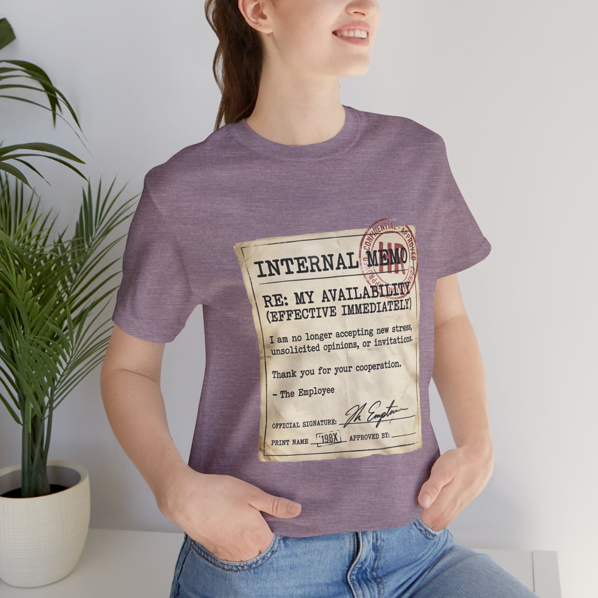 Color: Heather Purple | Mockup 3