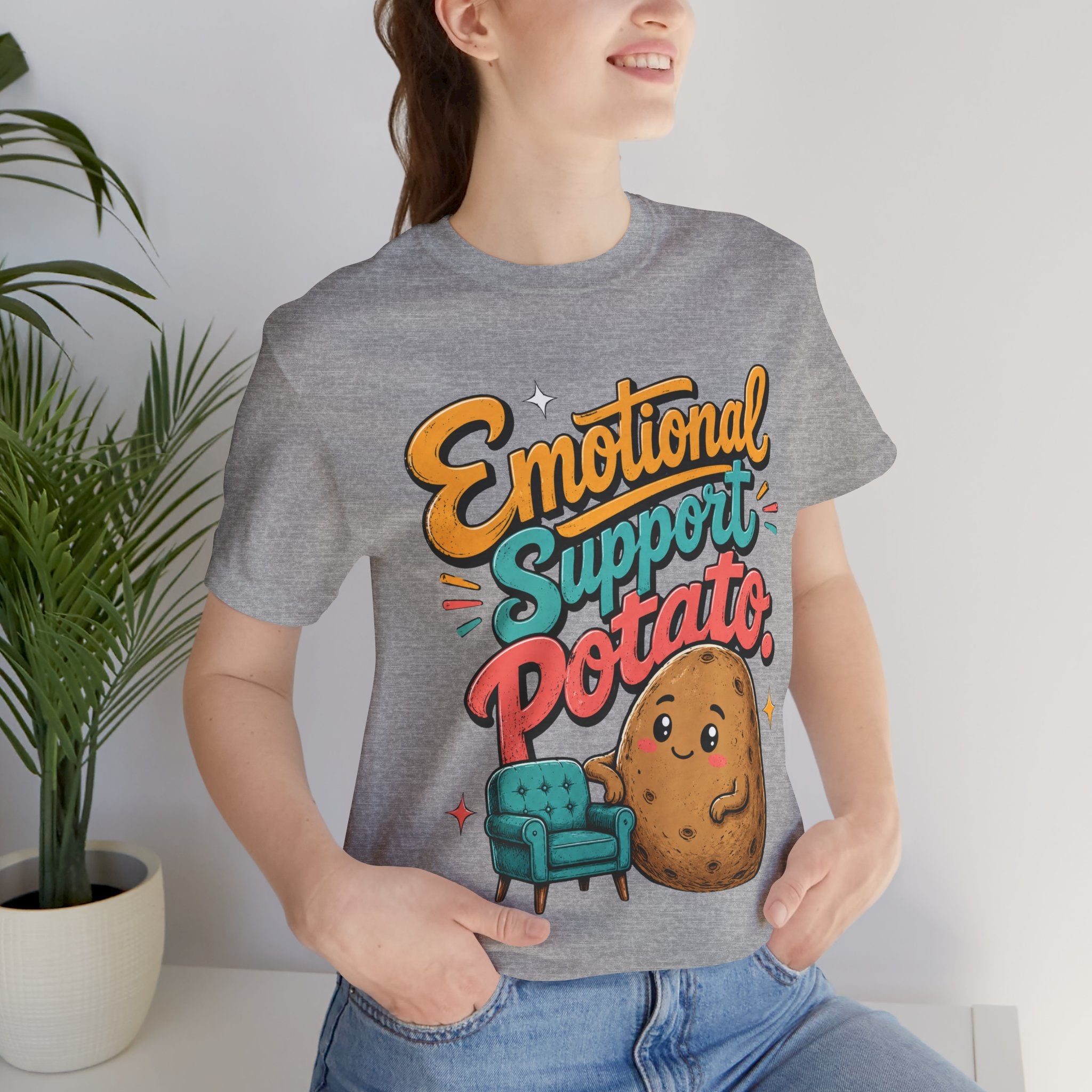Color: Athletic Heather | Mockup 3