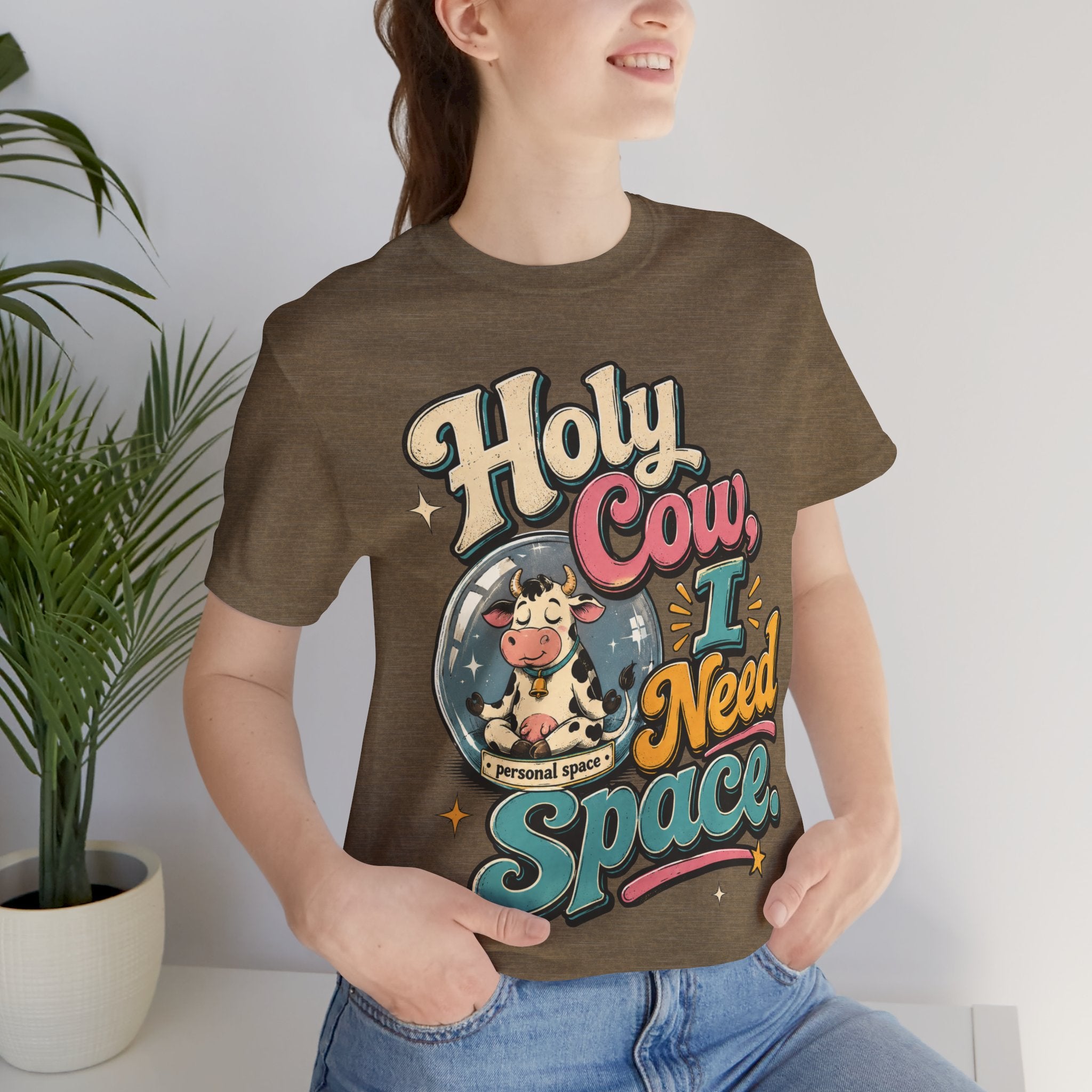Color: Heather Olive | Mockup 3