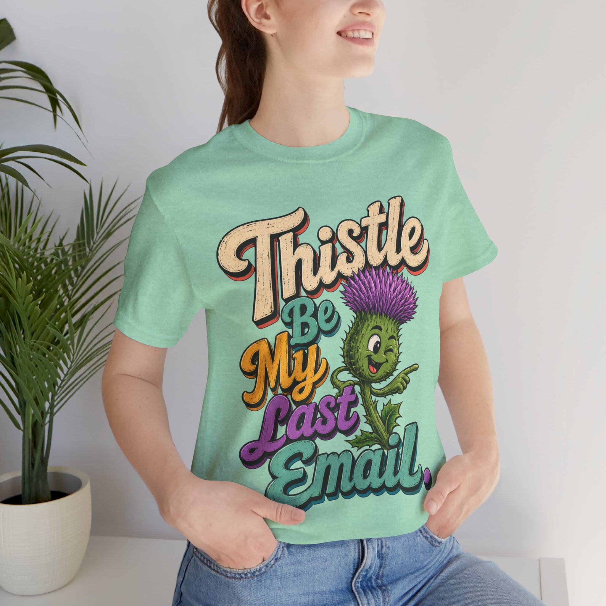 Color: Heather Mint | Mockup 3