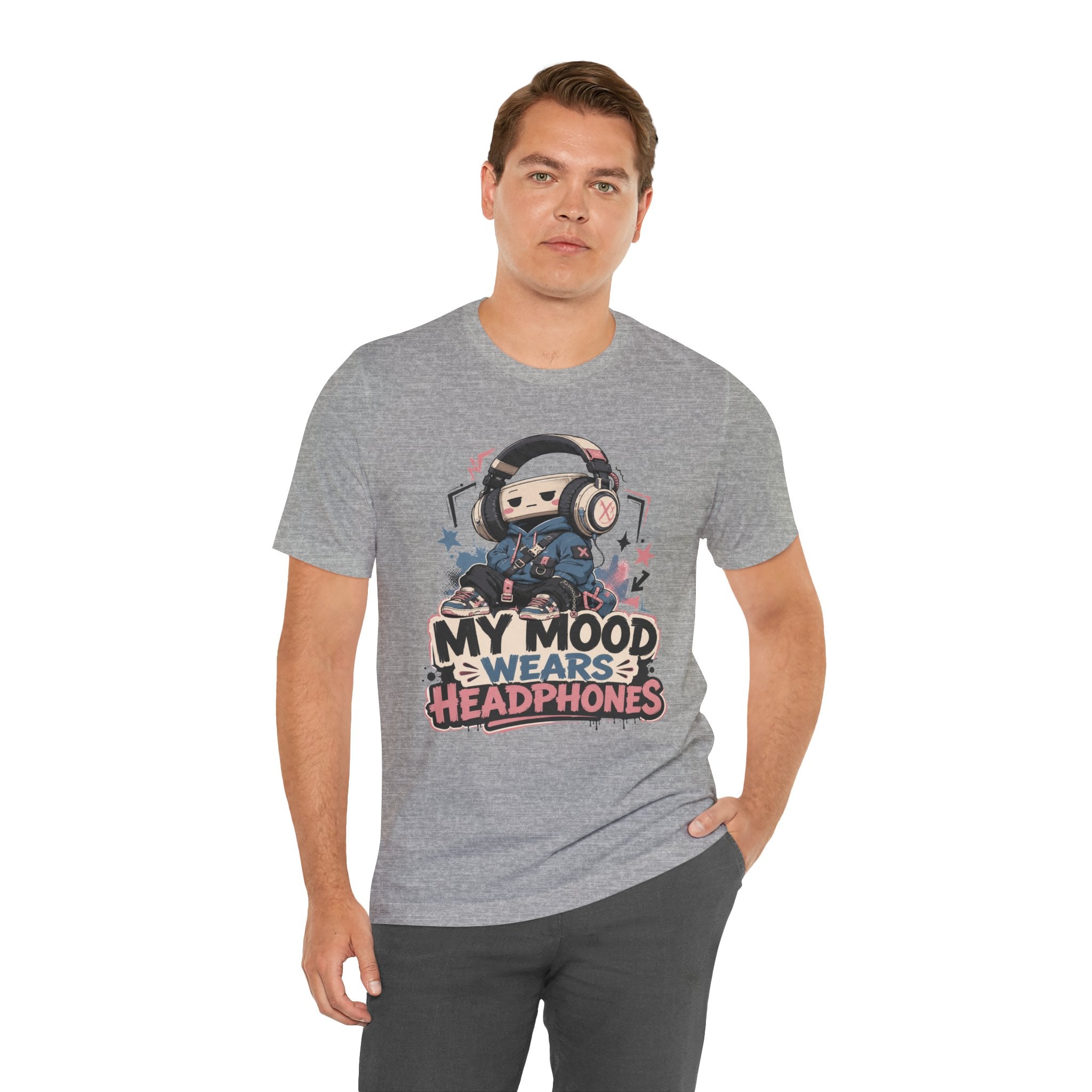 Color: Athletic Heather | Mockup 2