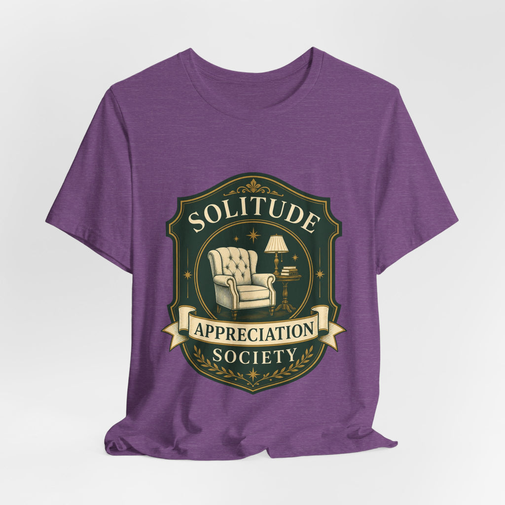 Color: Heather Team Purple | Mockup 3