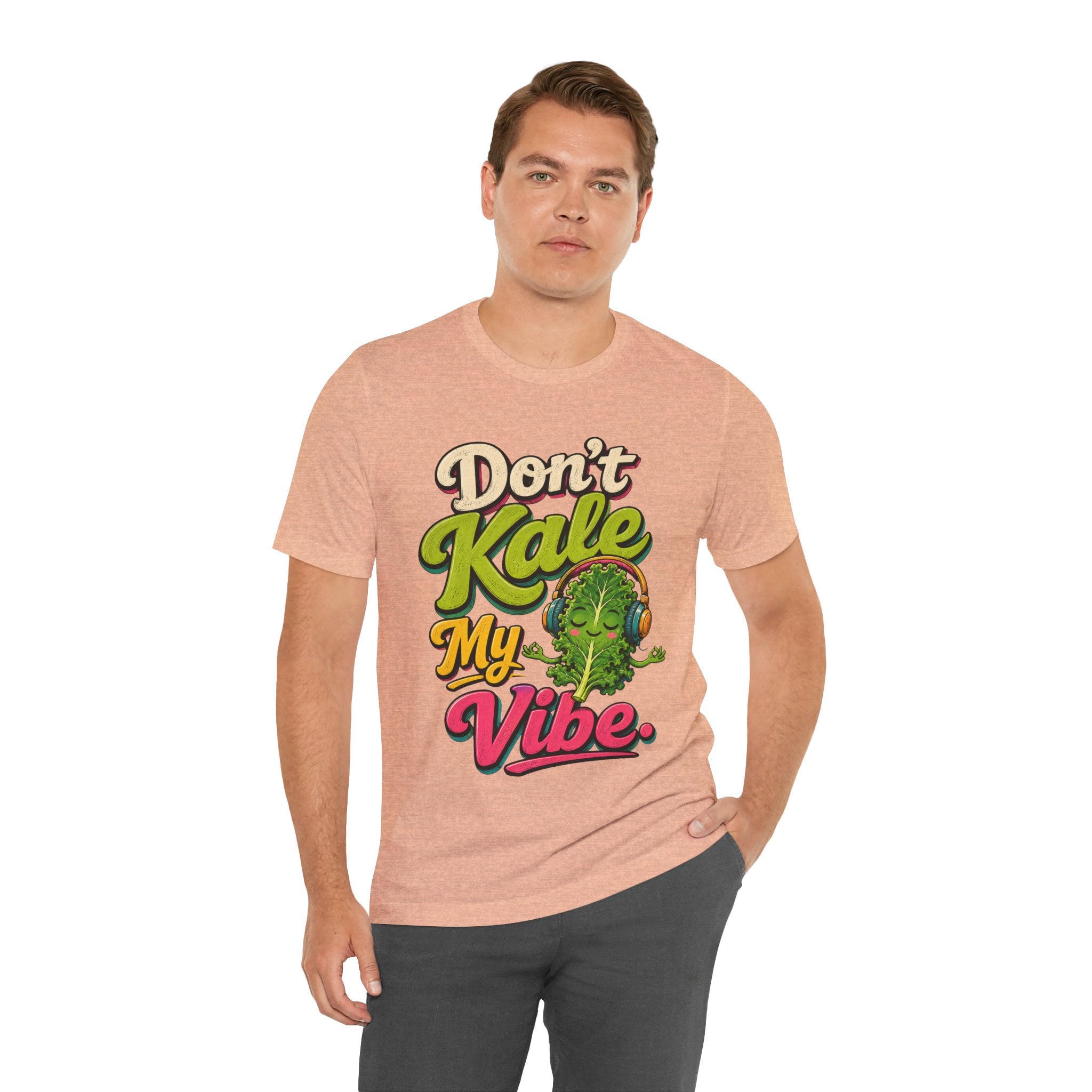 Color: Heather Peach | Mockup 2
