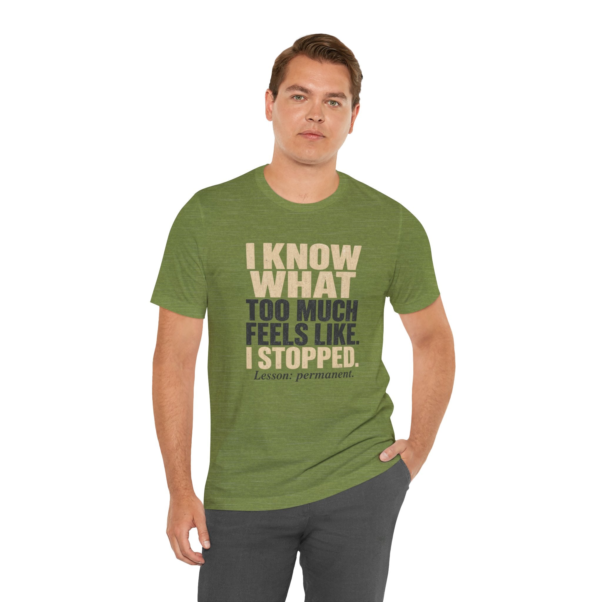 Color: Heather Green | Mockup 2