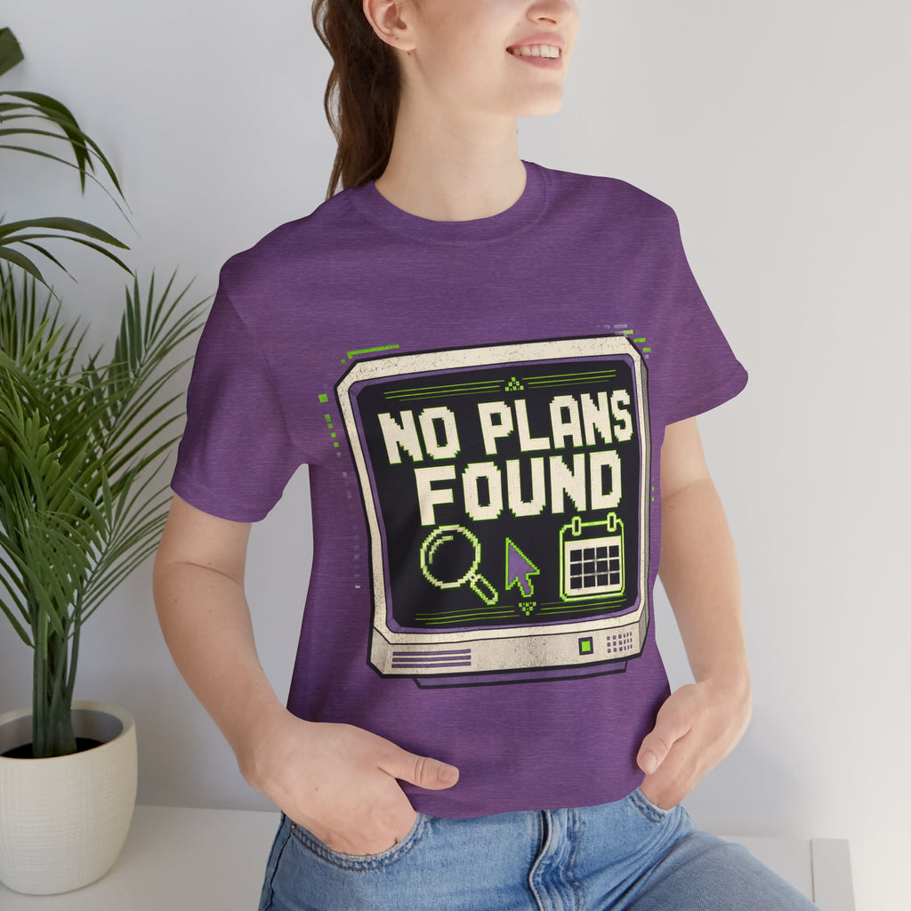 Color: Heather Team Purple | Mockup 3