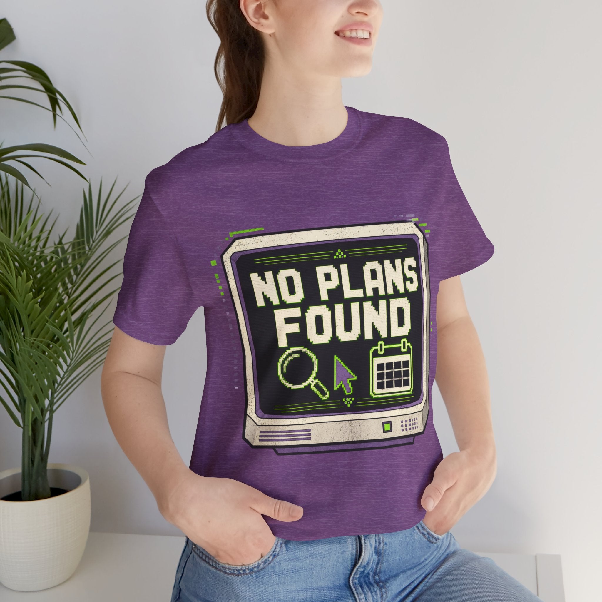 Color: Heather Team Purple | Mockup 3