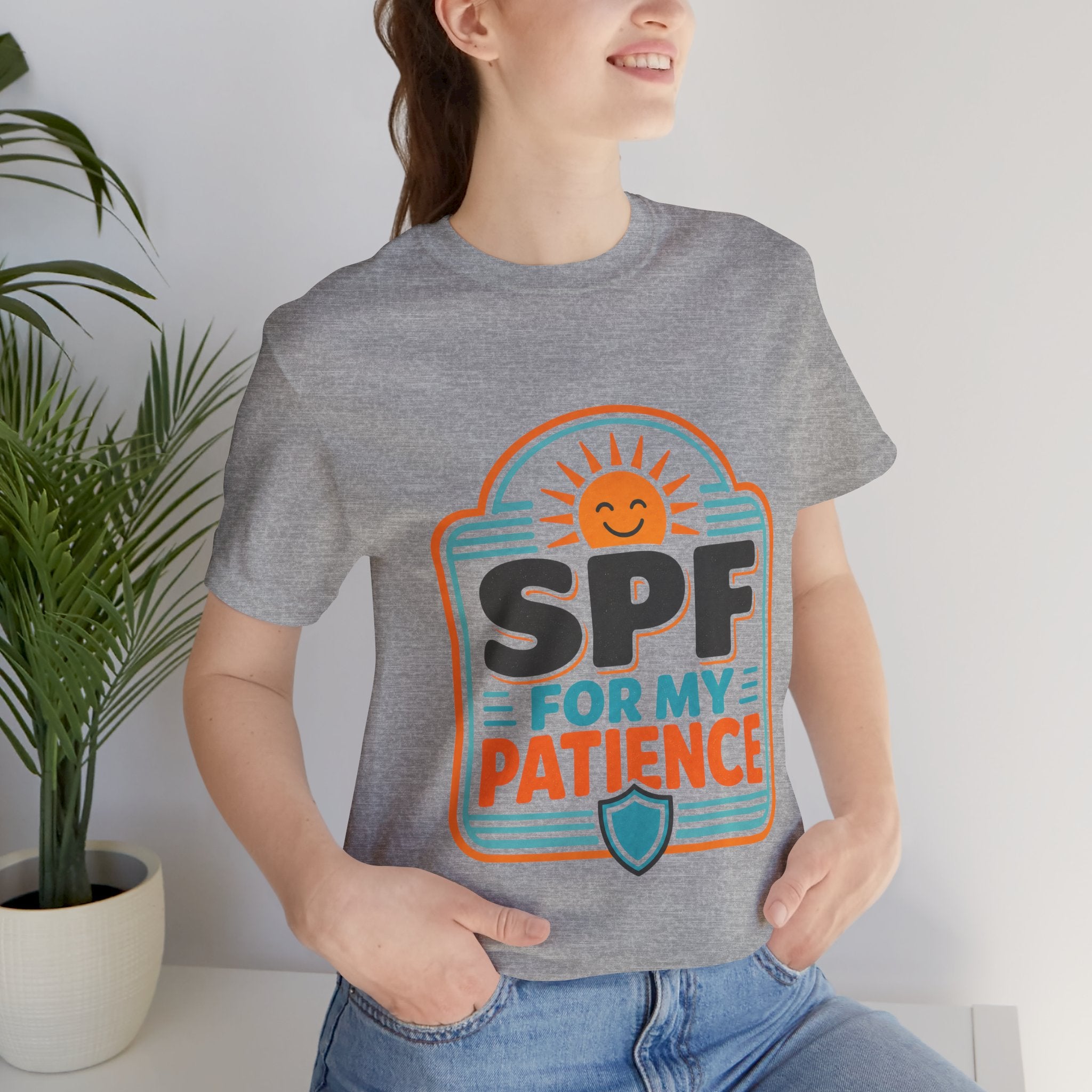 Color: Athletic Heather | Mockup 3