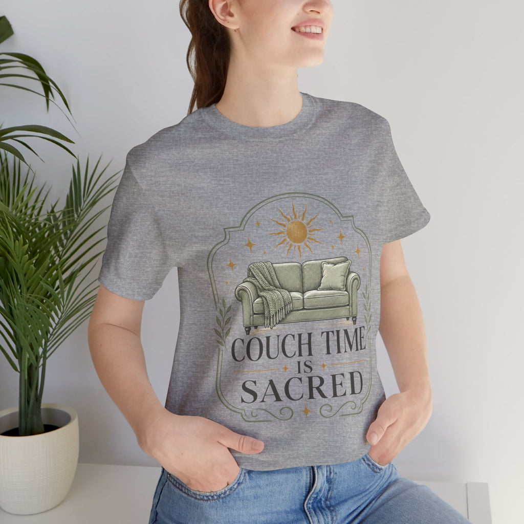 Color: Athletic Heather | Mockup 3