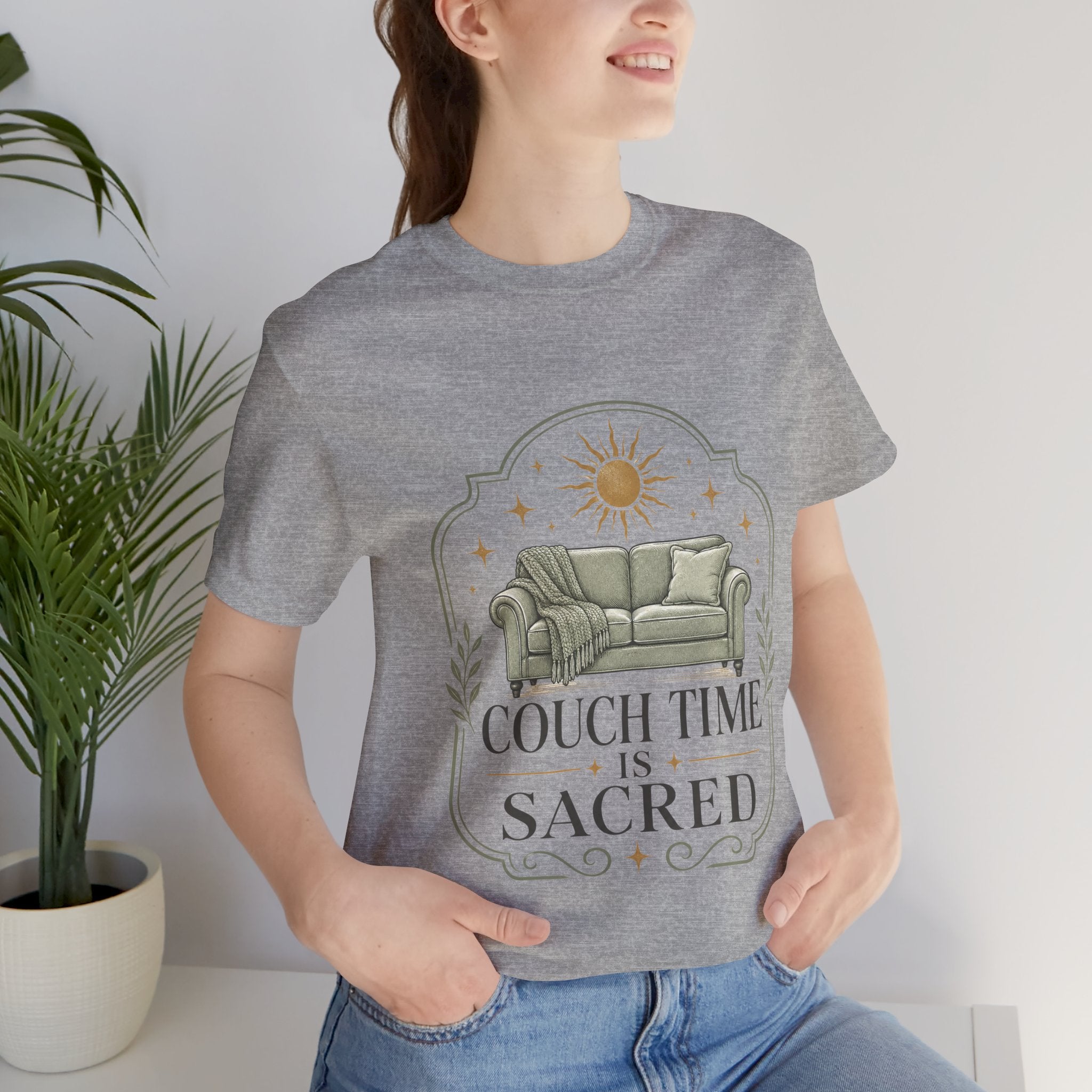 Color: Athletic Heather | Mockup 3