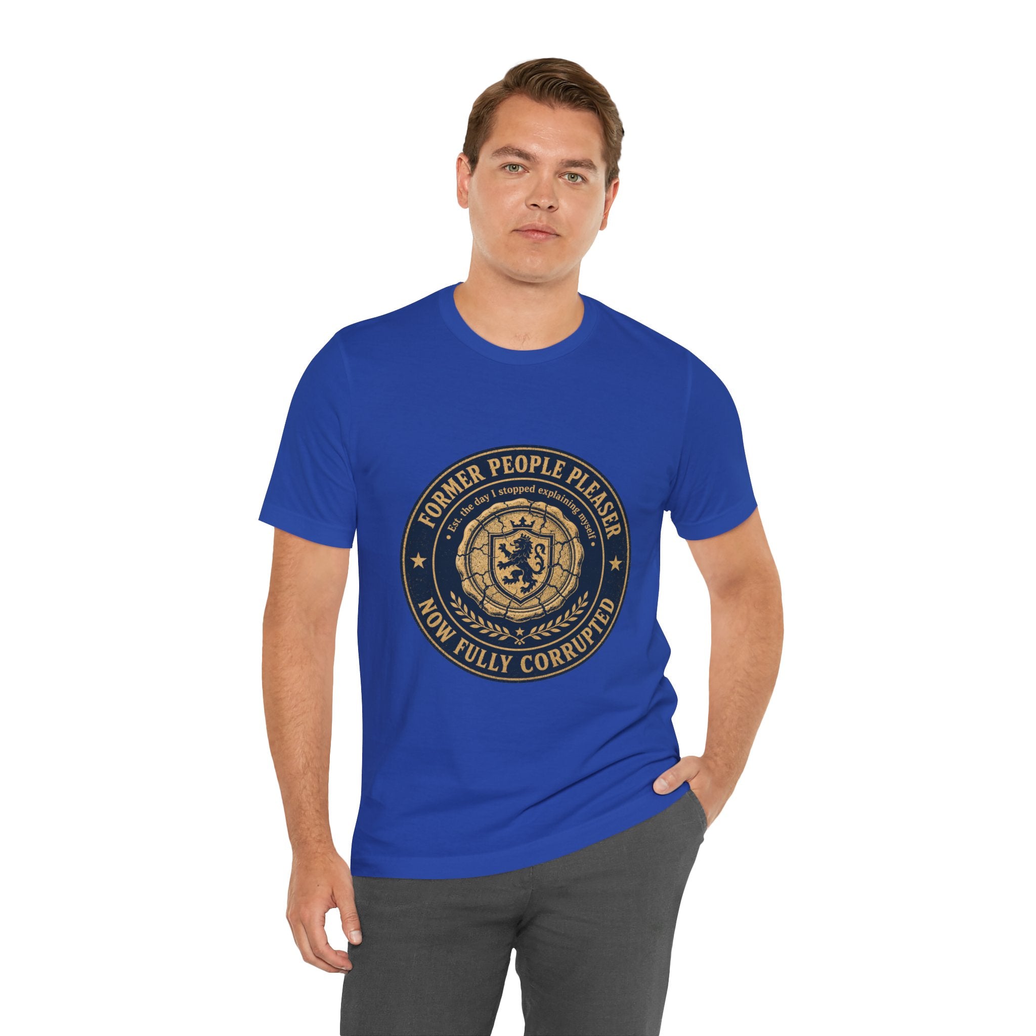 Color: True Royal | Mockup 2