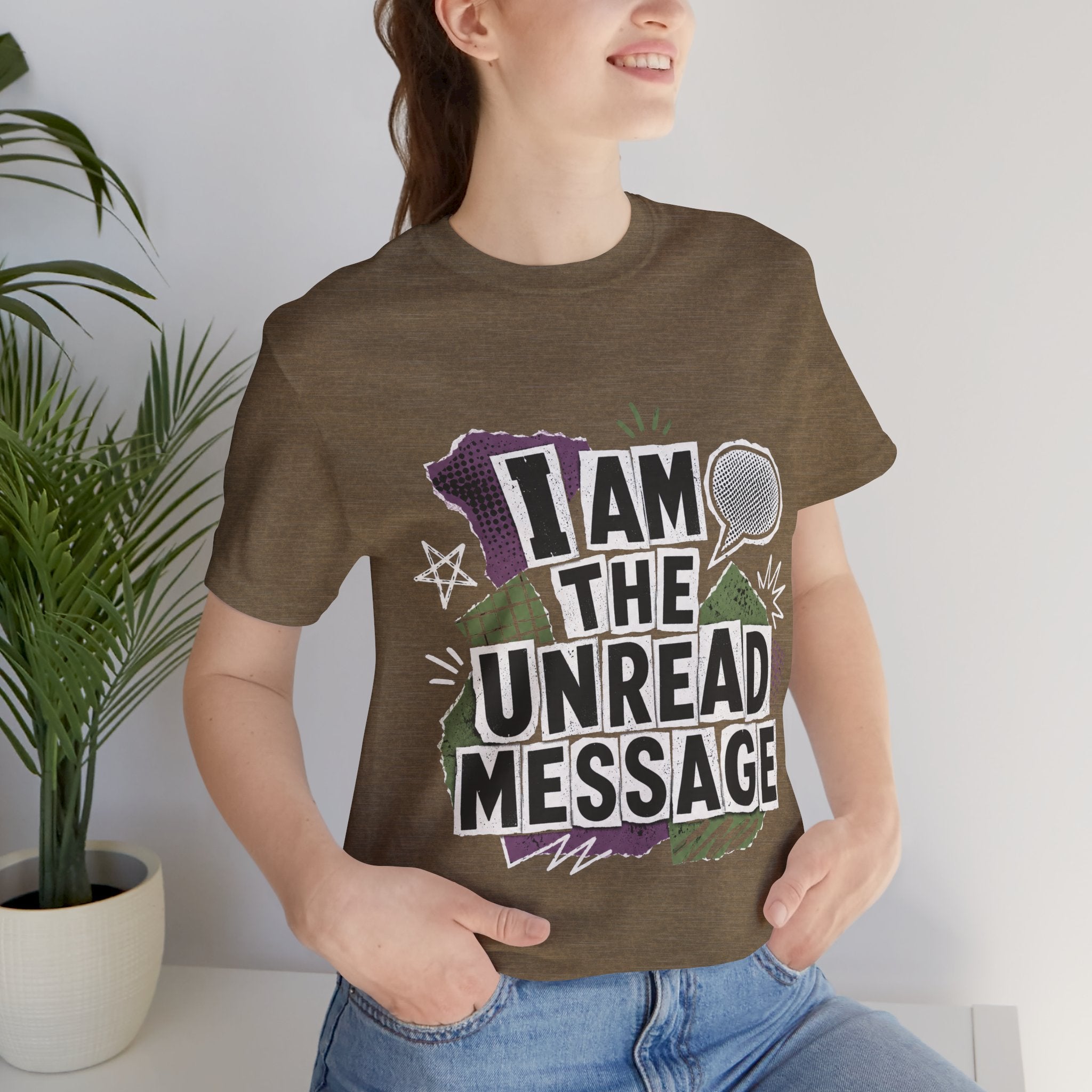 Color: Heather Olive | Mockup 3