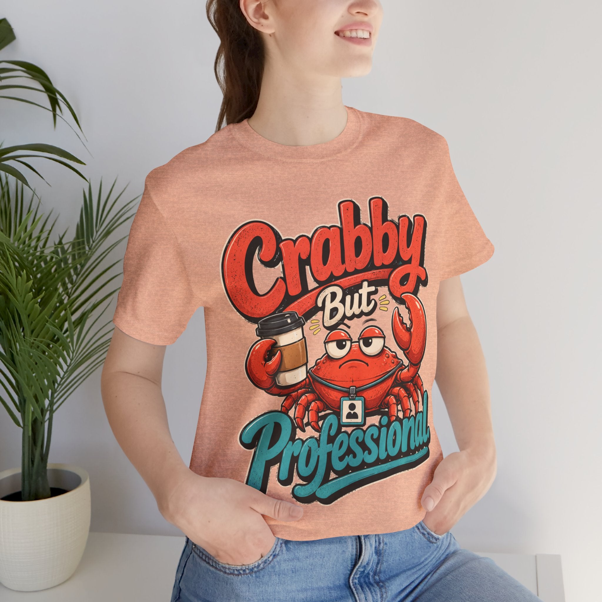 Color: Heather Peach | Mockup 3