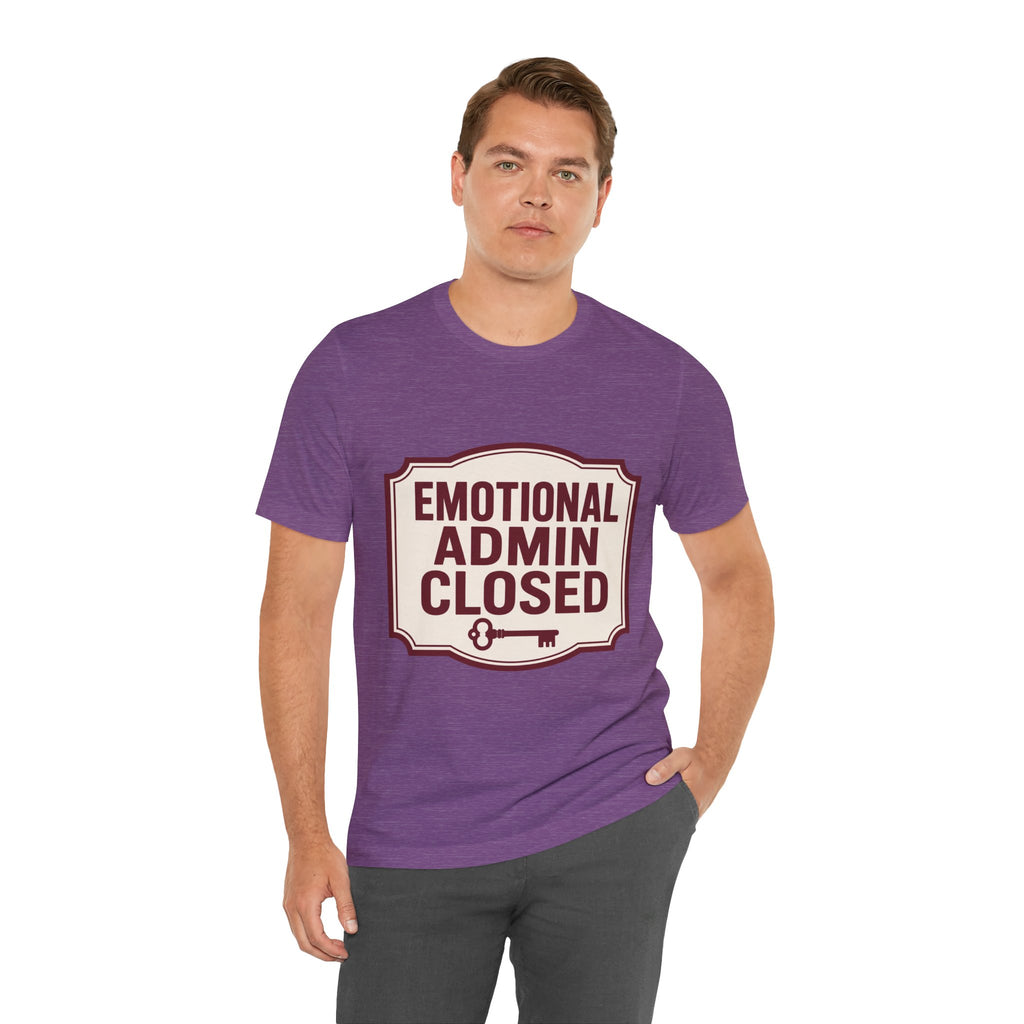 Color: Heather Team Purple | Mockup 2