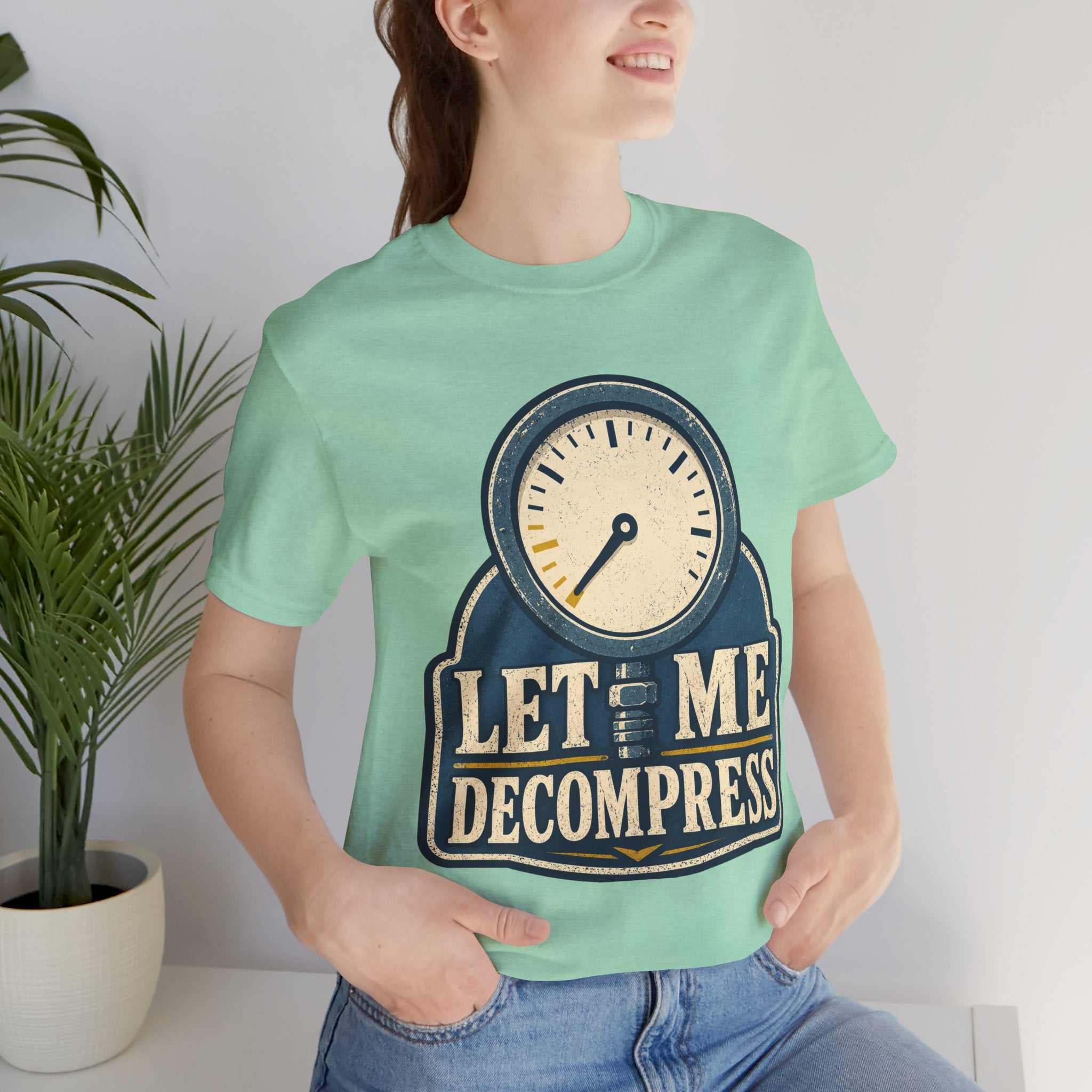 Color: Heather Mint | Mockup 3