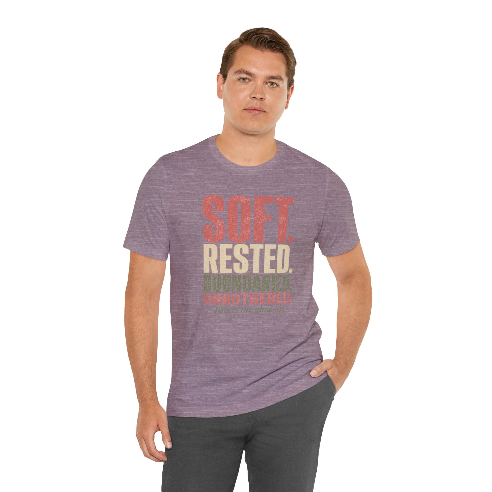 Color: Heather Purple | Mockup 2