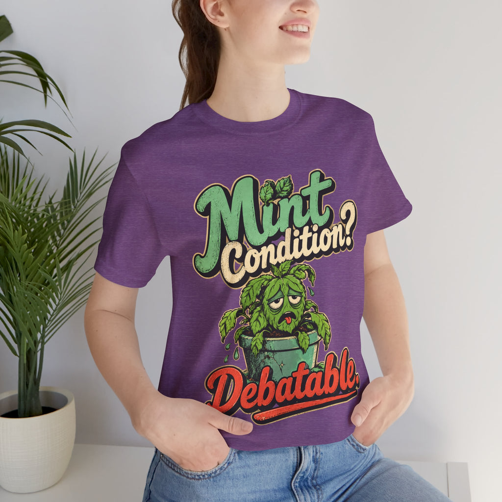 Color: Heather Team Purple | Mockup 3