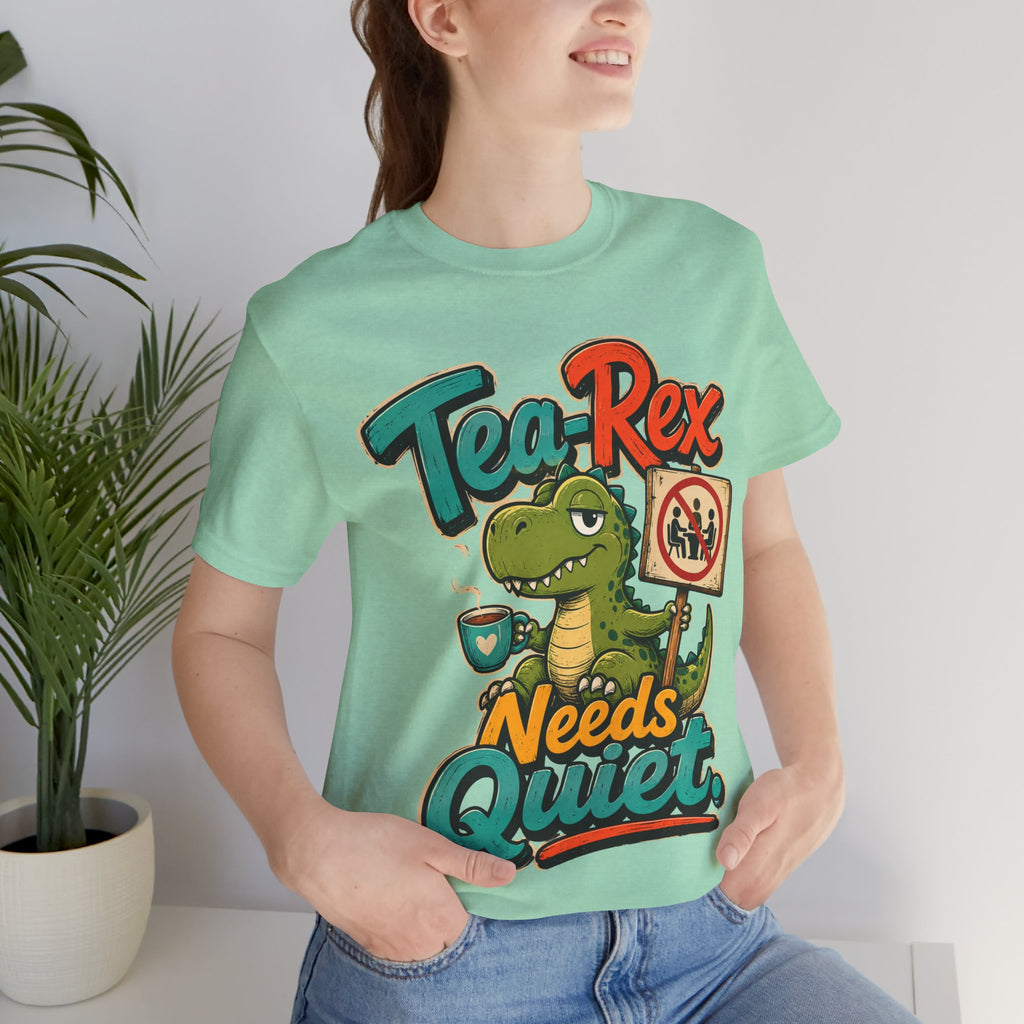Color: Heather Mint | Mockup 3