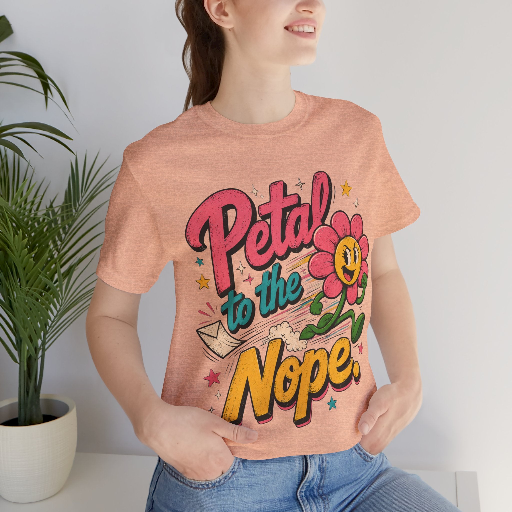 Color: Heather Peach | Mockup 3