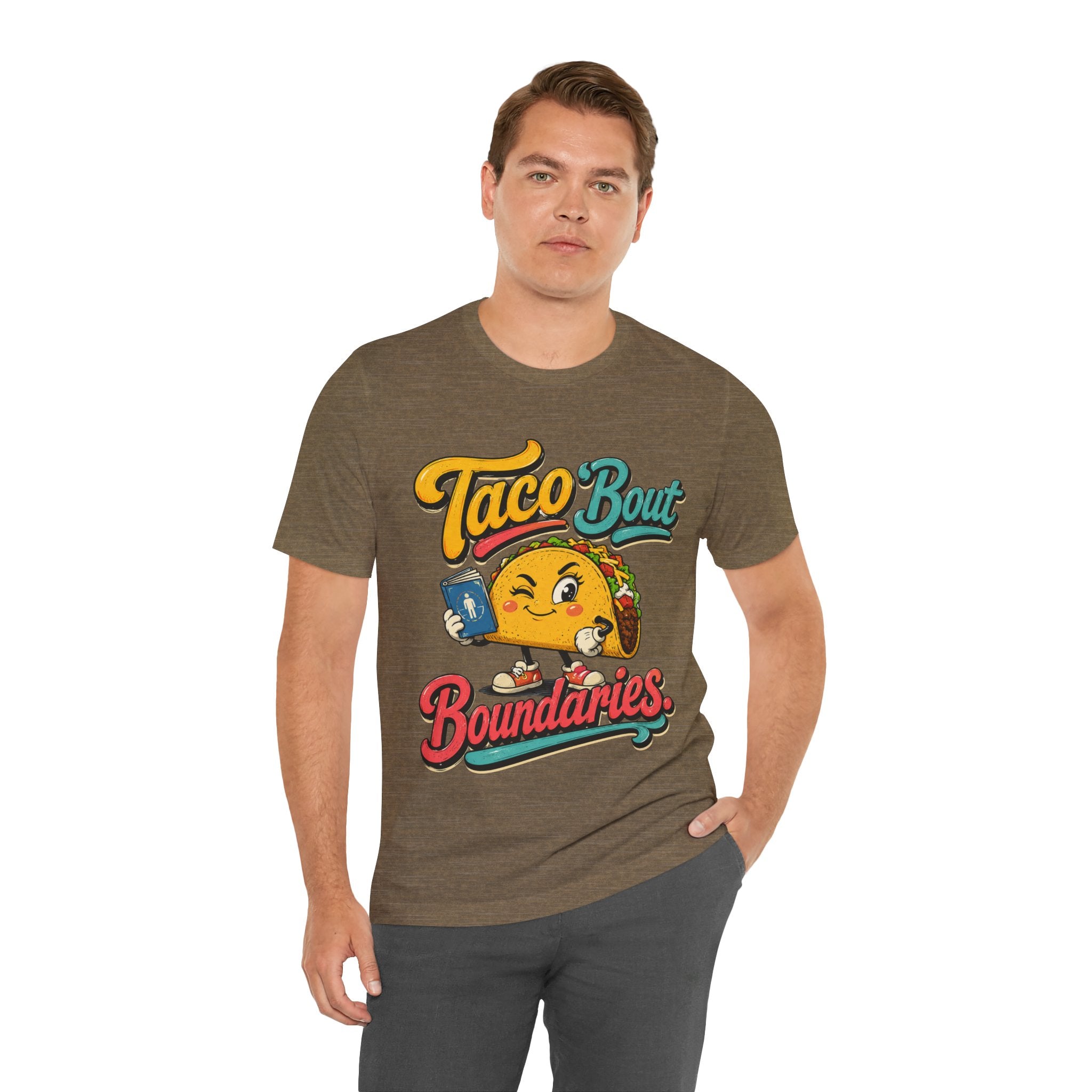 Color: Heather Olive | Mockup 2