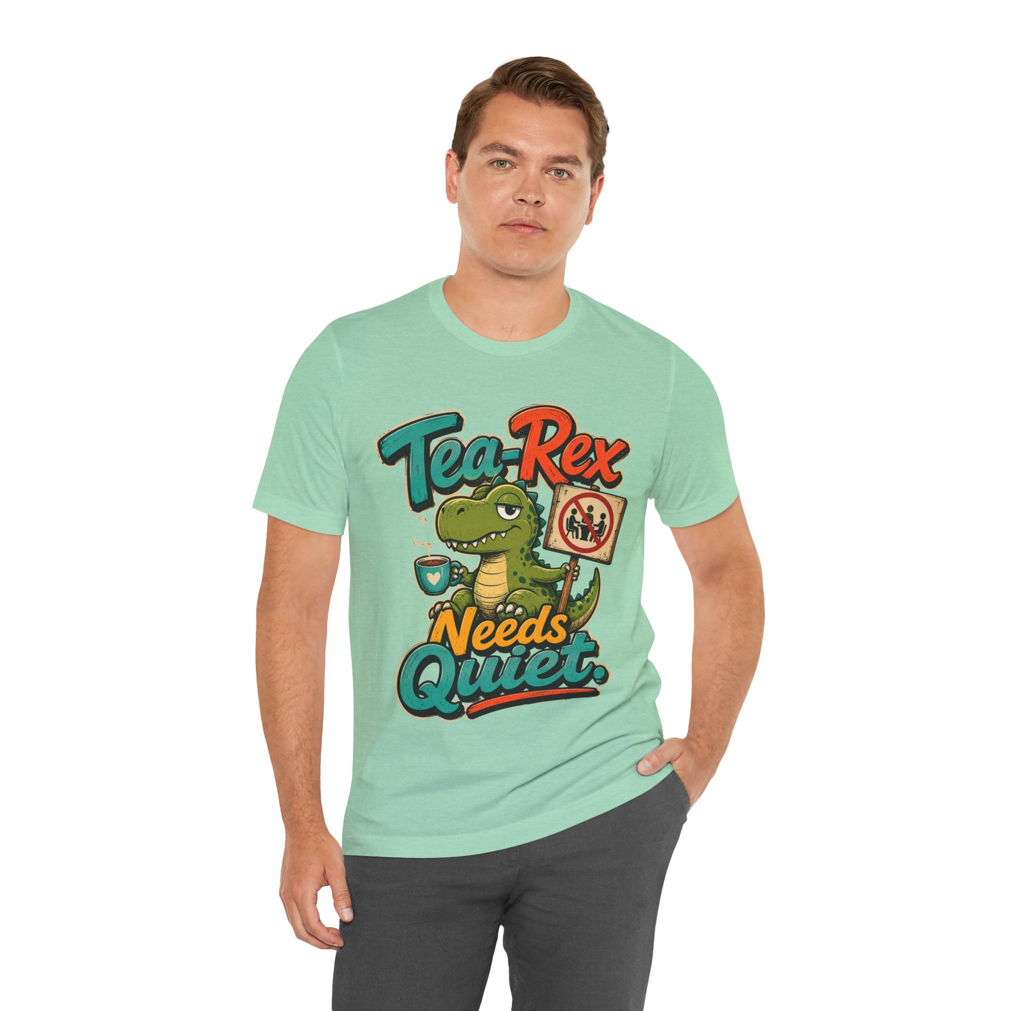 Color: Heather Mint | Mockup 2