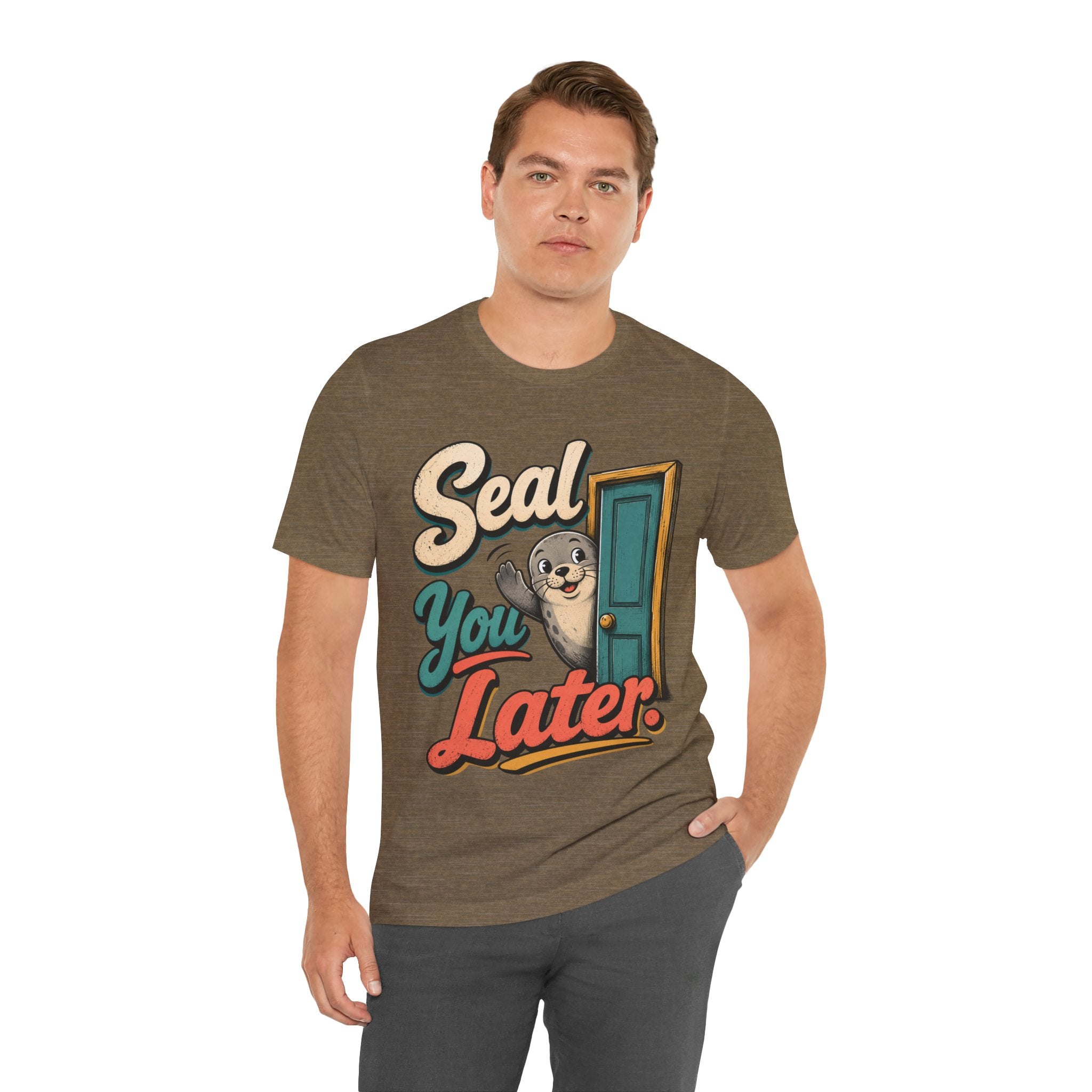 Color: Heather Olive | Mockup 2