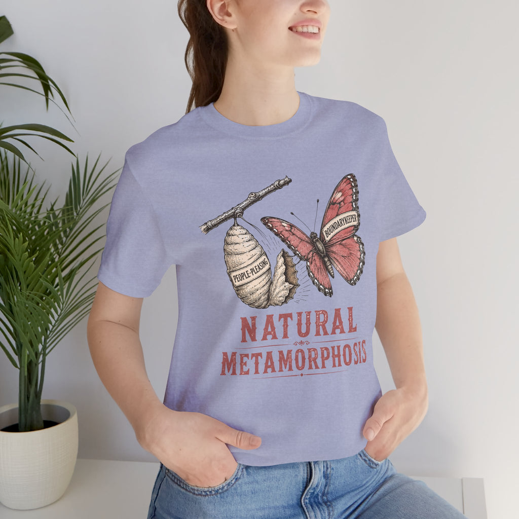 Color: Heather Blue | Mockup 3