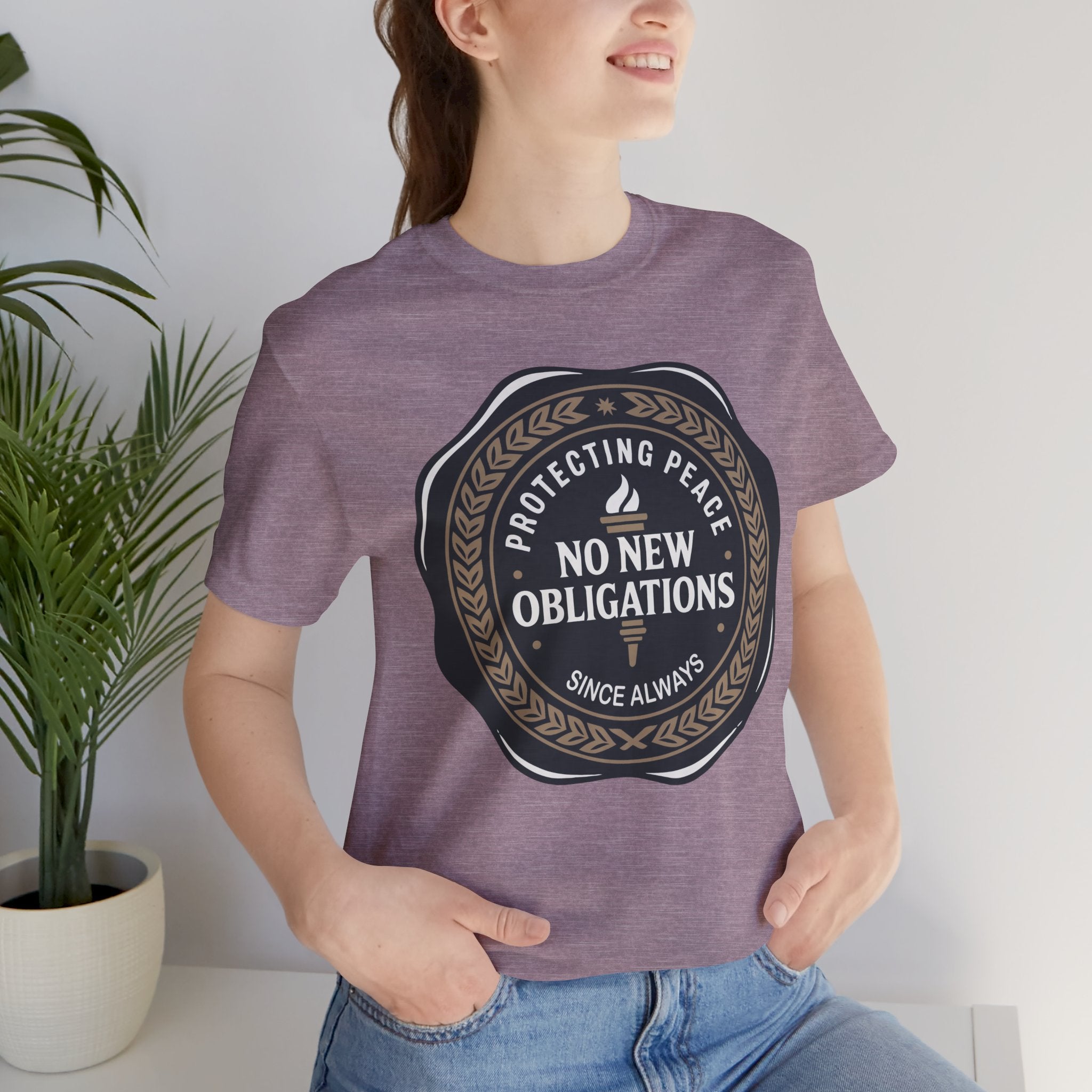 Color: Heather Purple | Mockup 3