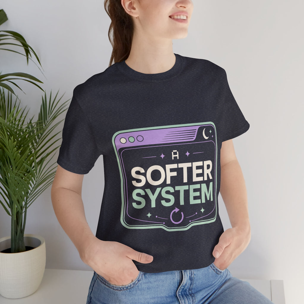Color: Heather Navy | Mockup 3