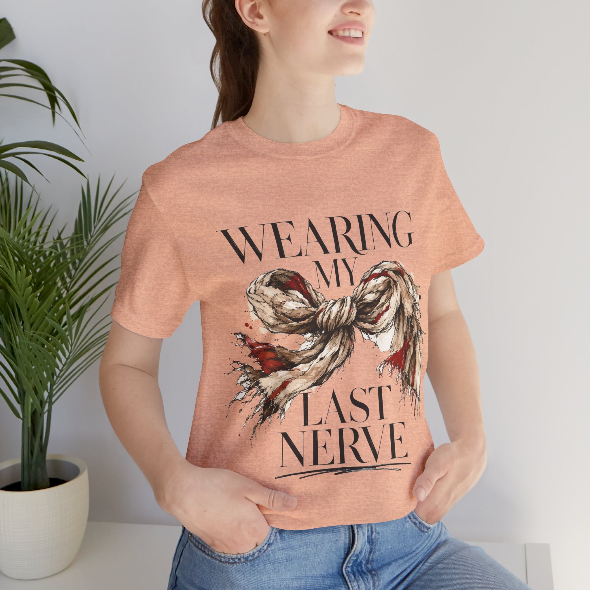 Color: Heather Peach | Mockup 3