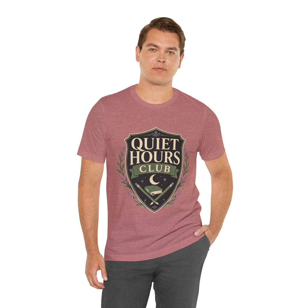 Color: Heather Mauve | Mockup 2