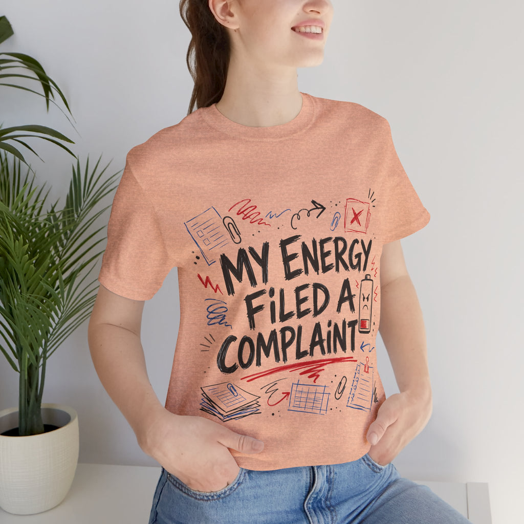 Color: Heather Peach | Mockup 3