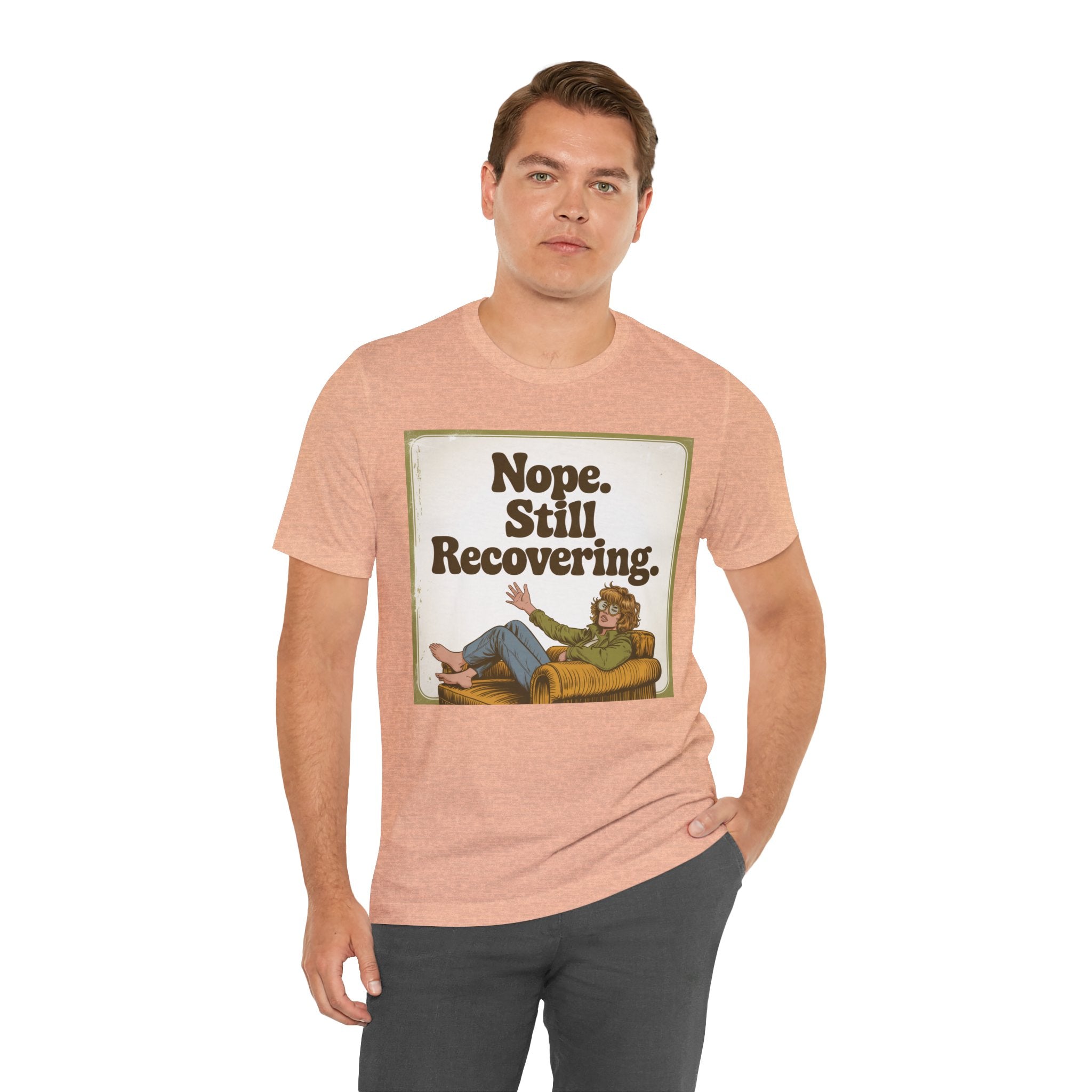 Color: Heather Peach | Mockup 2
