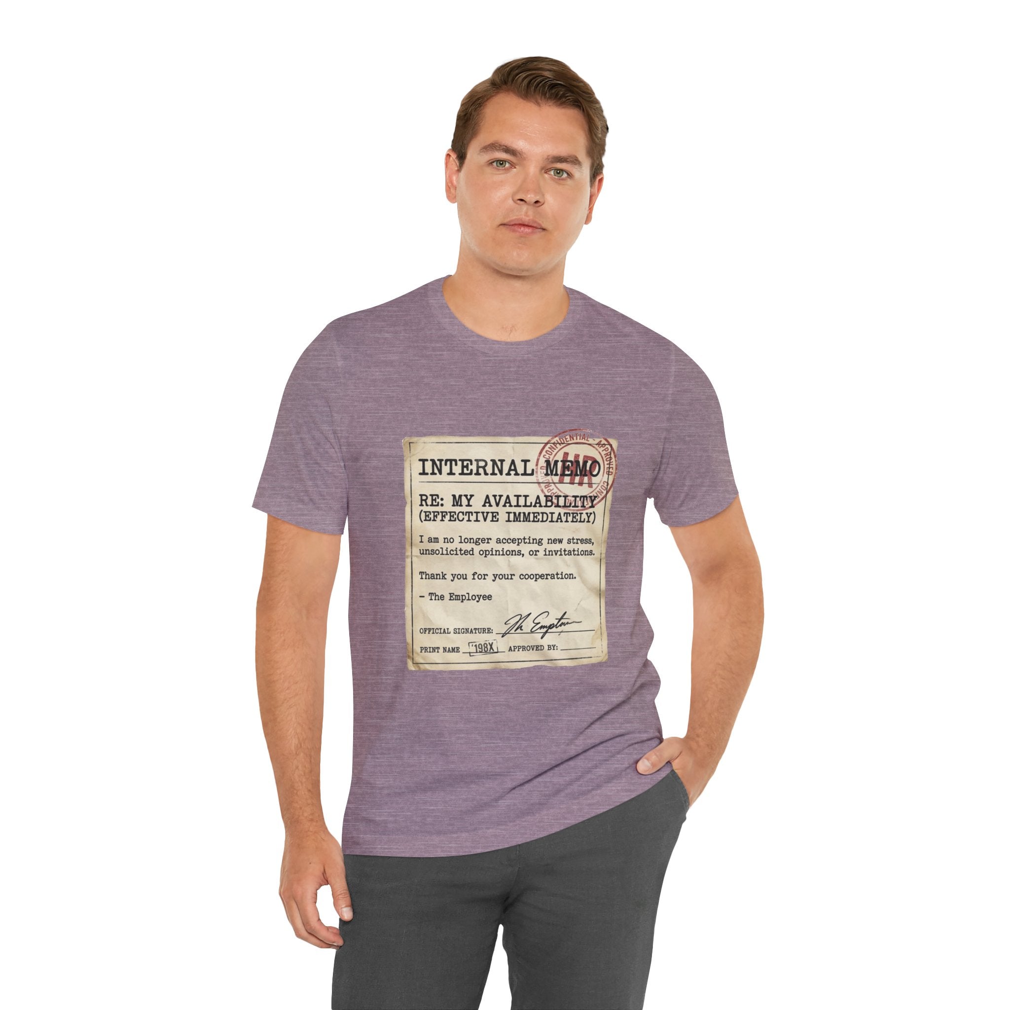 Color: Heather Purple | Mockup 2